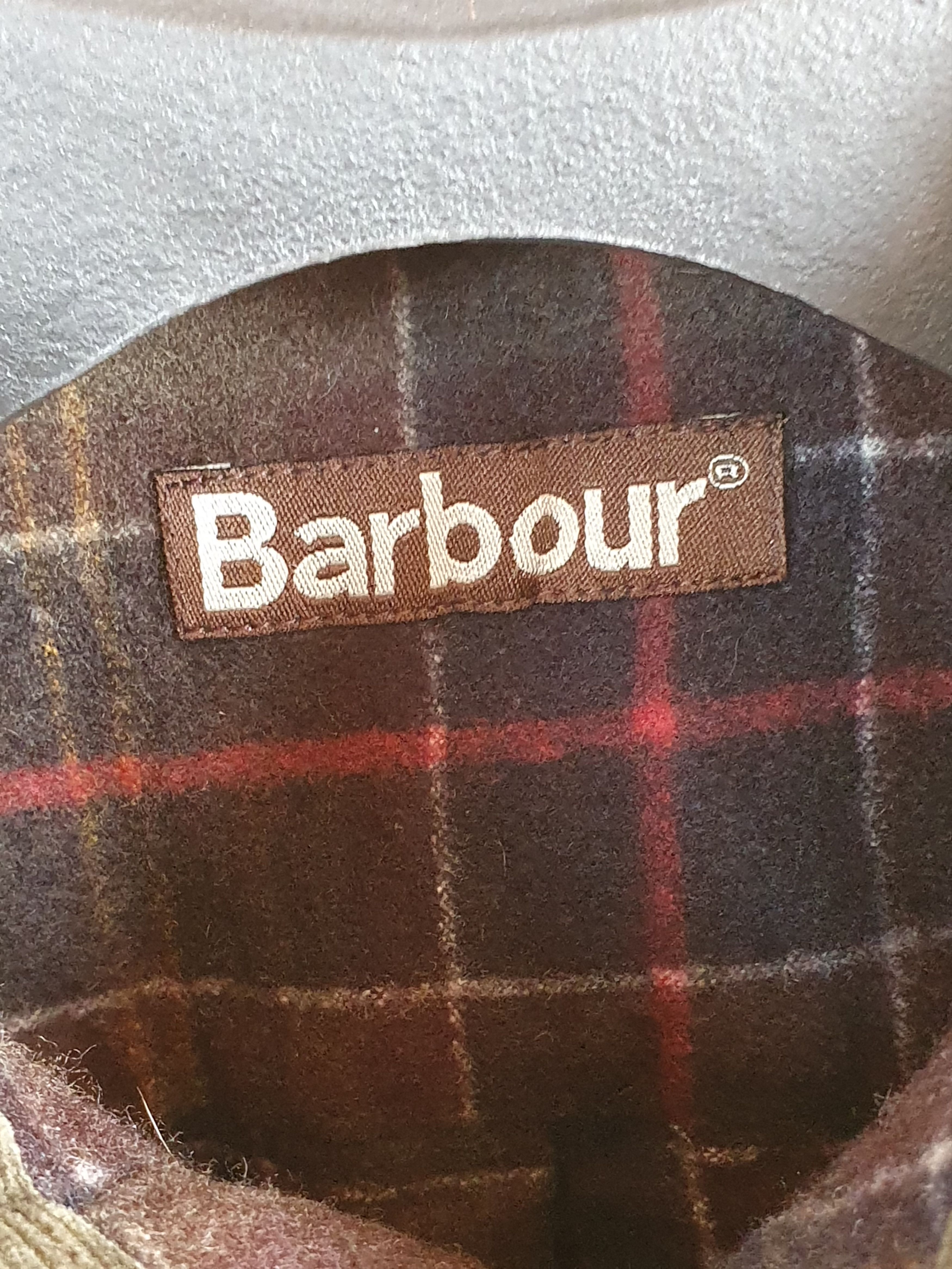 Barbour Barbour Merino Tartan Shirt S1050 Elbow Corduroy Patches szS Size US S / EU 44-46 / 1 - 2 Thumbnail