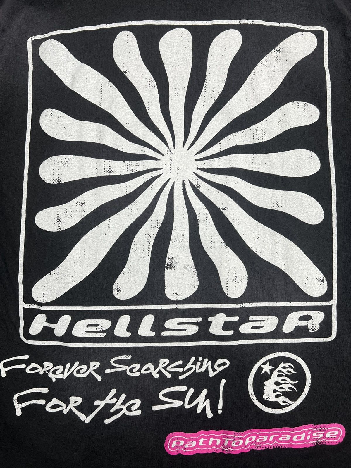 HELLSTAR Hellstar Sun Smile T-Shirt Size US M / EU 48-50 / 2 - 7 Thumbnail