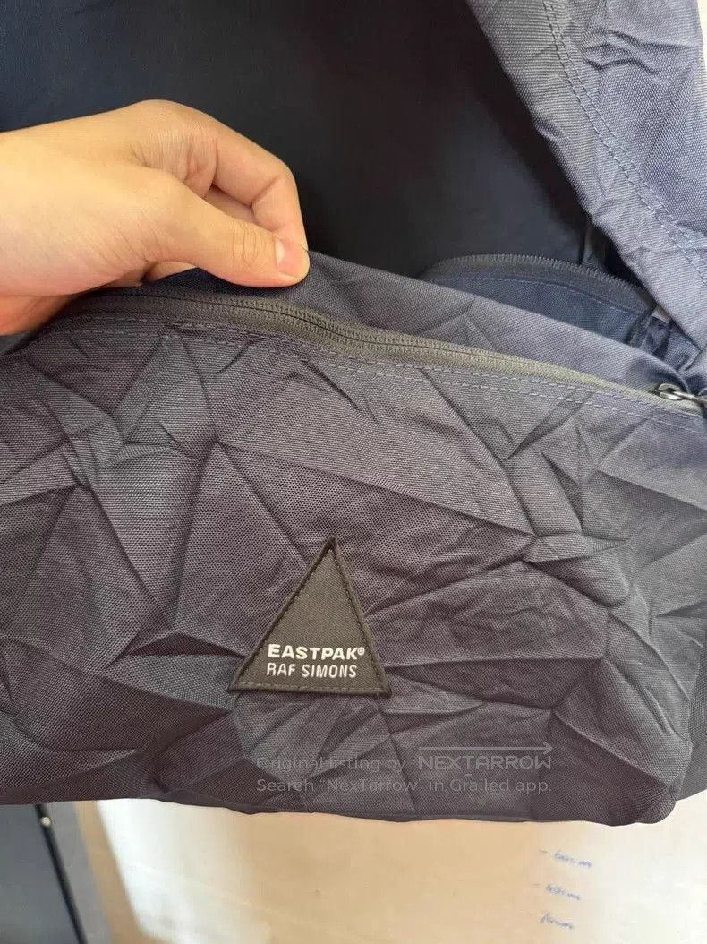 Raf Simons Raf Simons Eastpak Crinkle Backpack. Size ONE SIZE - 3 Thumbnail