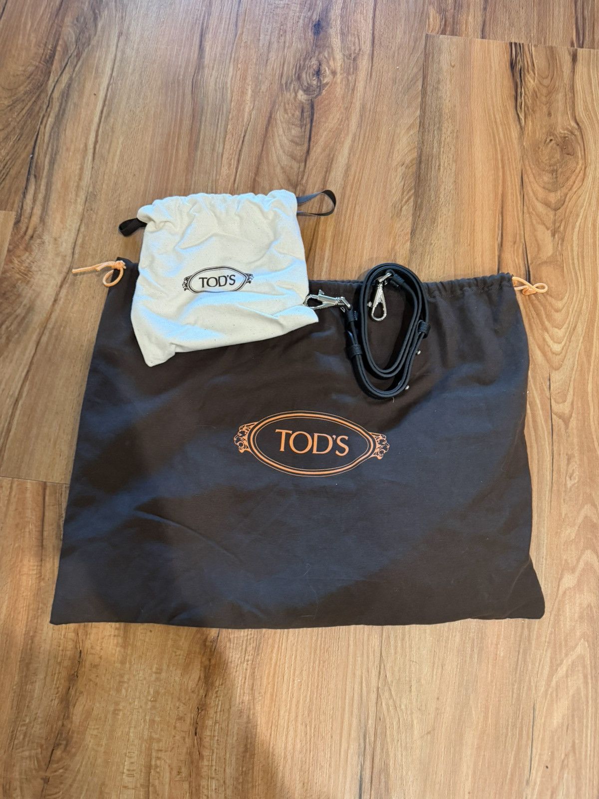 Tod's TODS BRAND NEW DI BAG BLACK LEATHER Size ONE SIZE - 5 Thumbnail