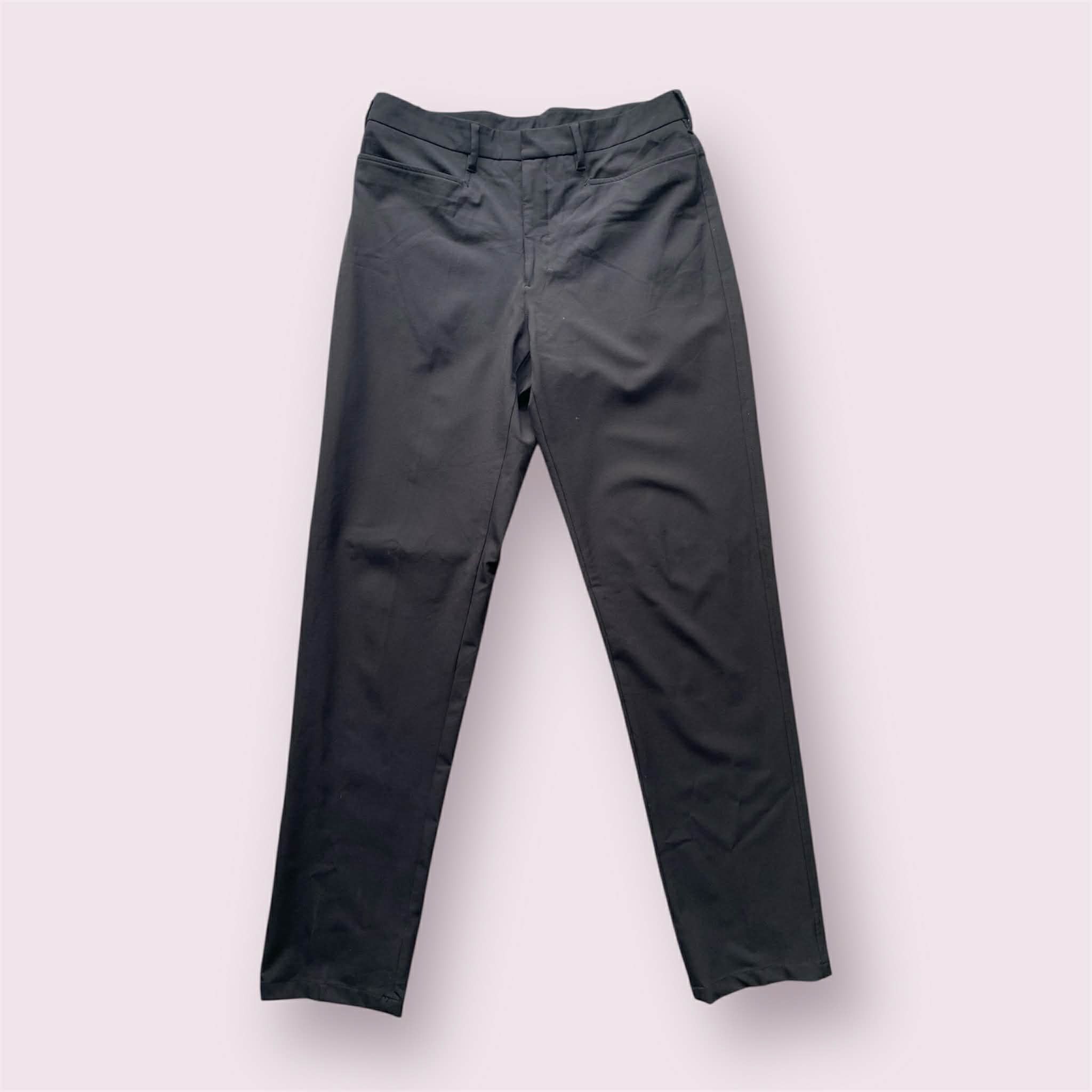 Prada Prada Nylon Stretch Black Clean Trousers Pants Size 48 Size 32" / US 10 / IT 46 - 1 Thumbnail