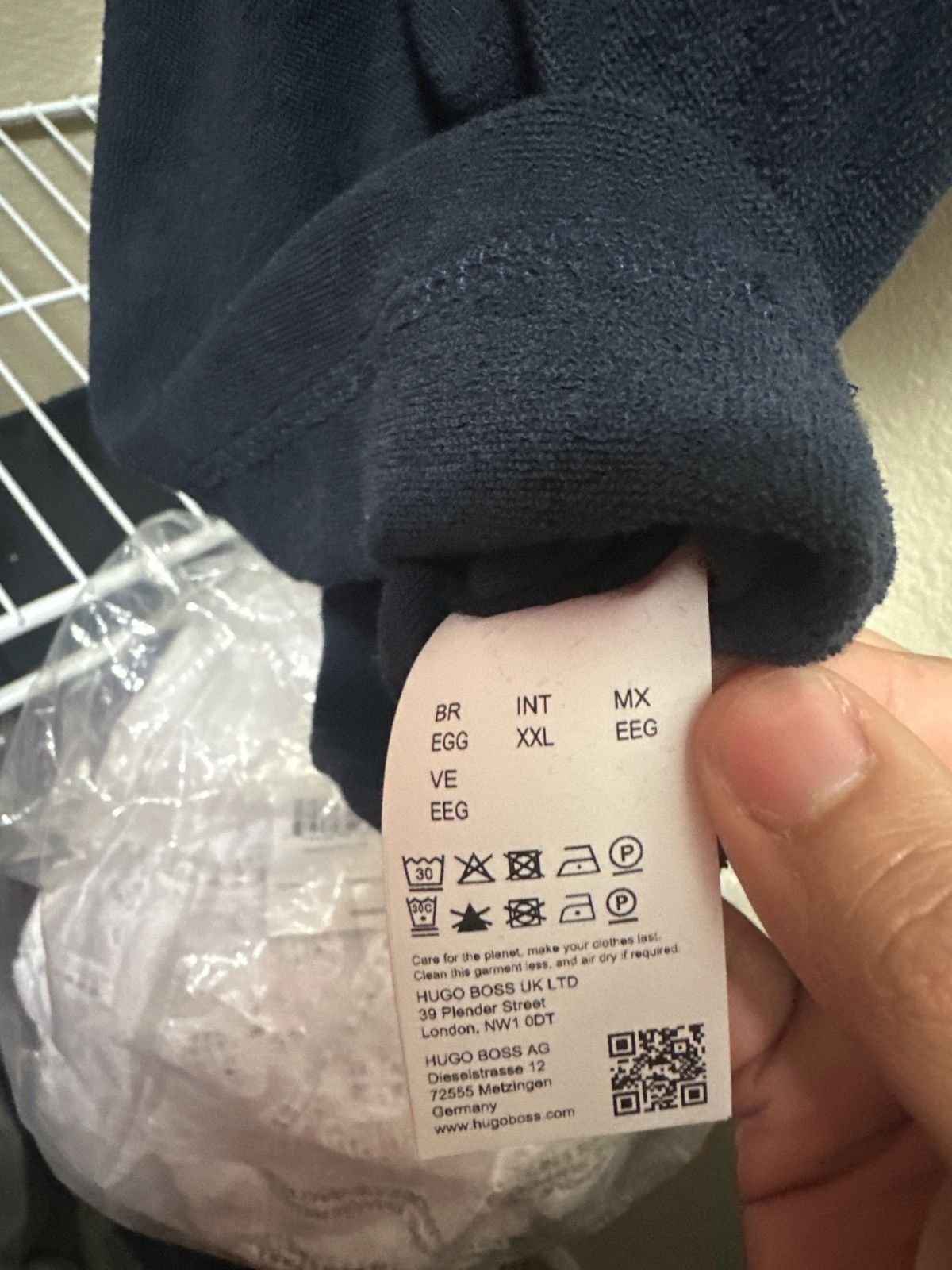 Hugo Boss Hugo Boss Polo Size US XXL / EU 58 / 5 - 3 Thumbnail