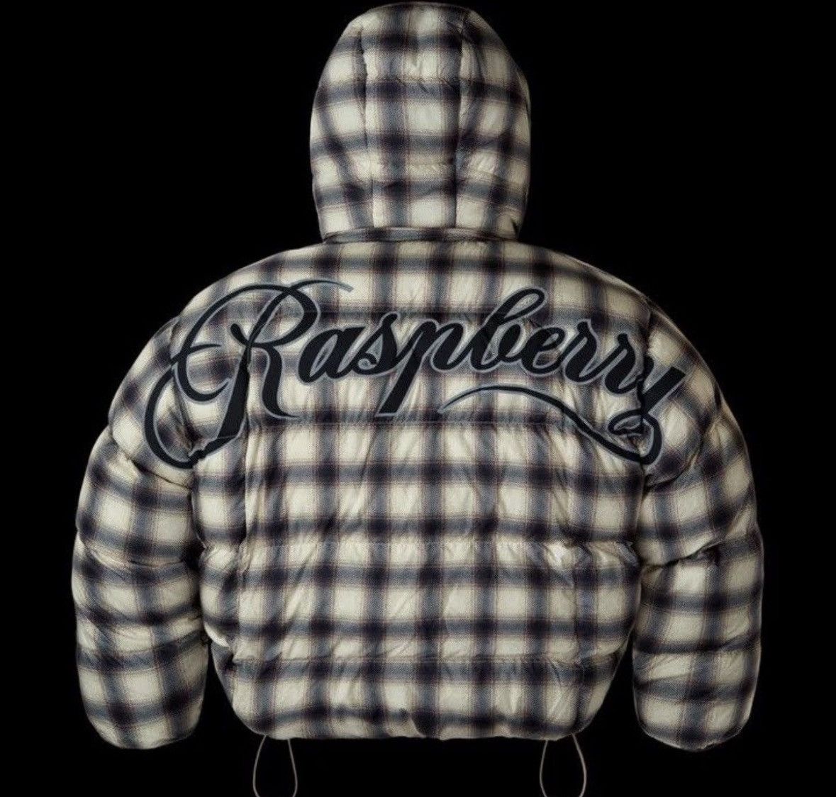 The GV Gallery The GV Gallery Plaid Puffer Jacket Size US L / EU 52-54 / 3 - 8 Thumbnail