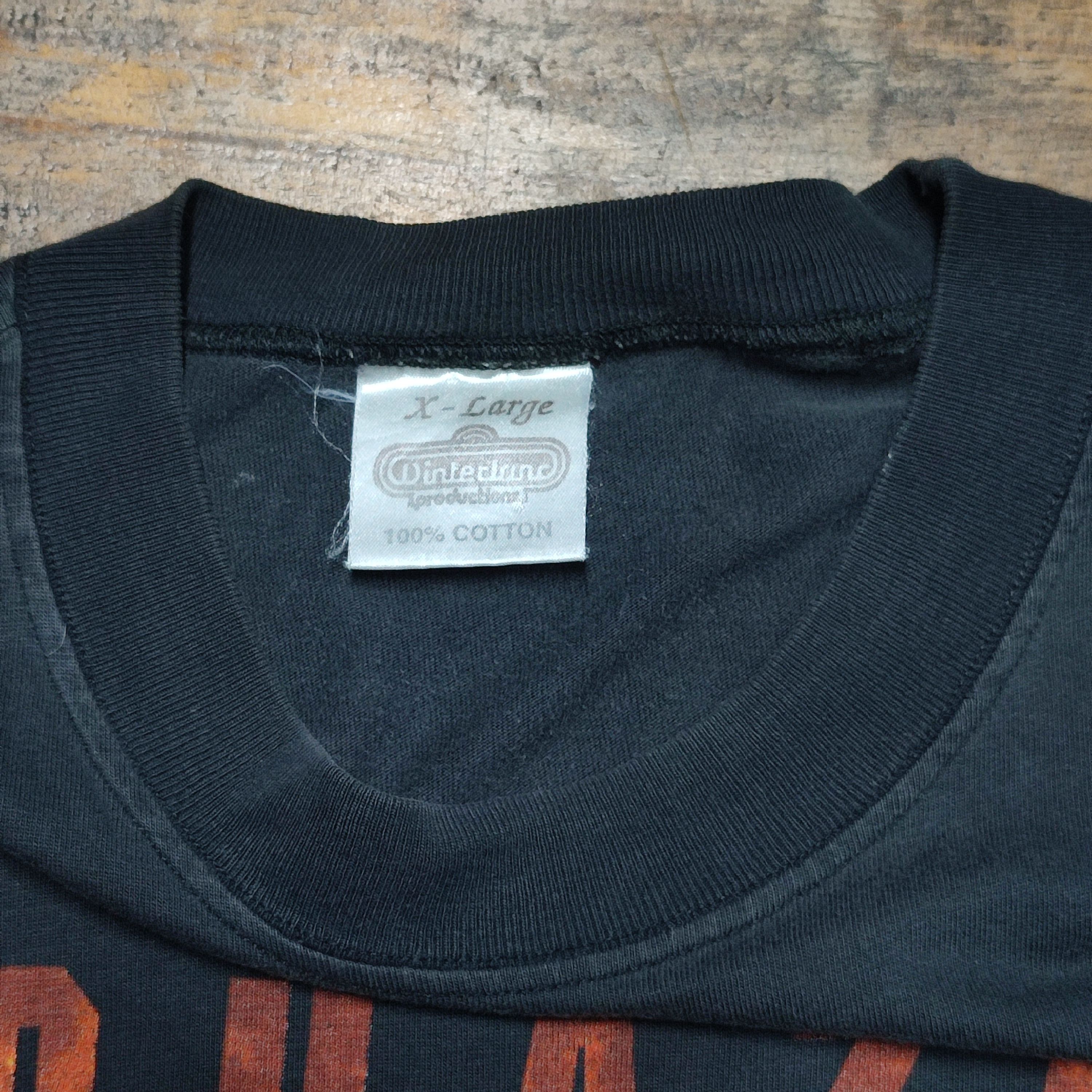 Band Tees × Vintage 🔥Rare Back🔥Vintage Biohazard “Tales from the Hardside” Size US XL / EU 56 / 4 - 8 Thumbnail