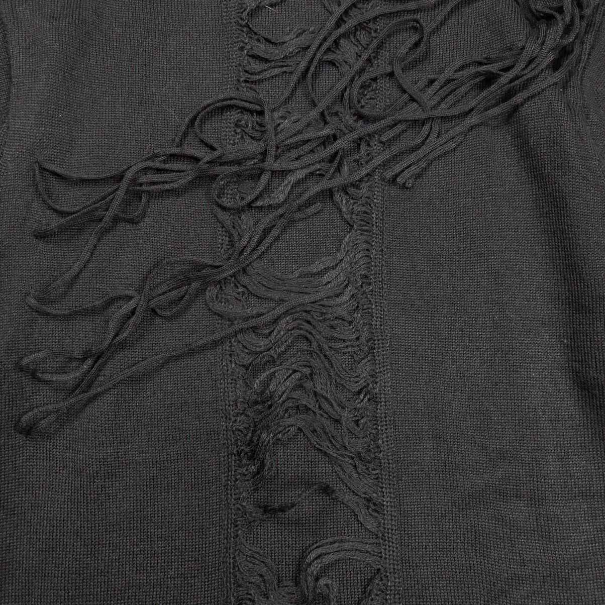 14th Addiction Archive Black Peace Now For Men - Distressed High Neck Size US M / EU 48-50 / 2 - 6 Thumbnail