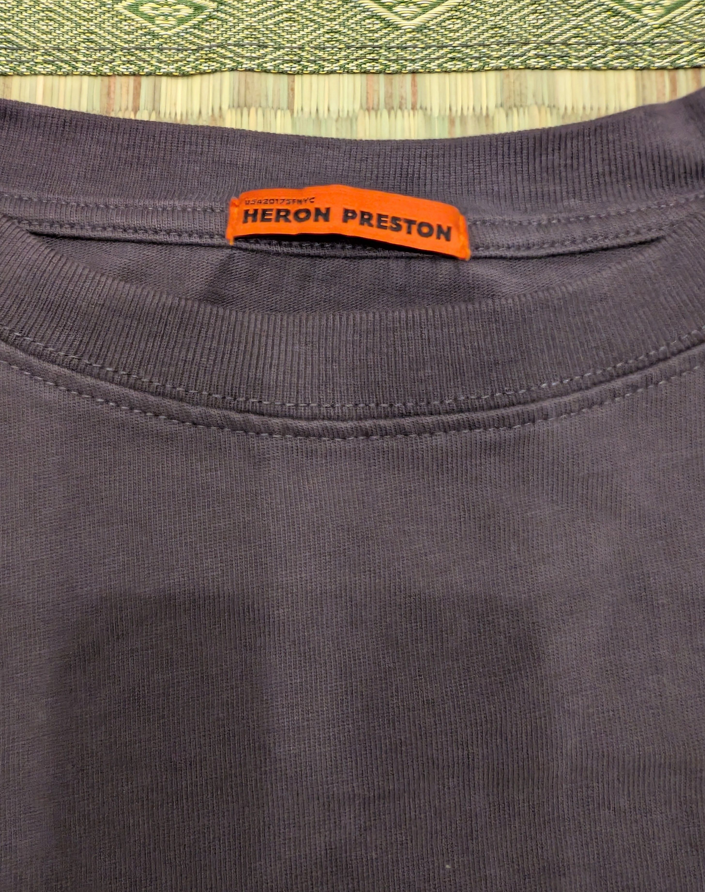 Heron Preston Heron Preston Fire Long Sleeve T-shirt Made in Portugal Size US S / EU 44-46 / 1 - 3 Thumbnail