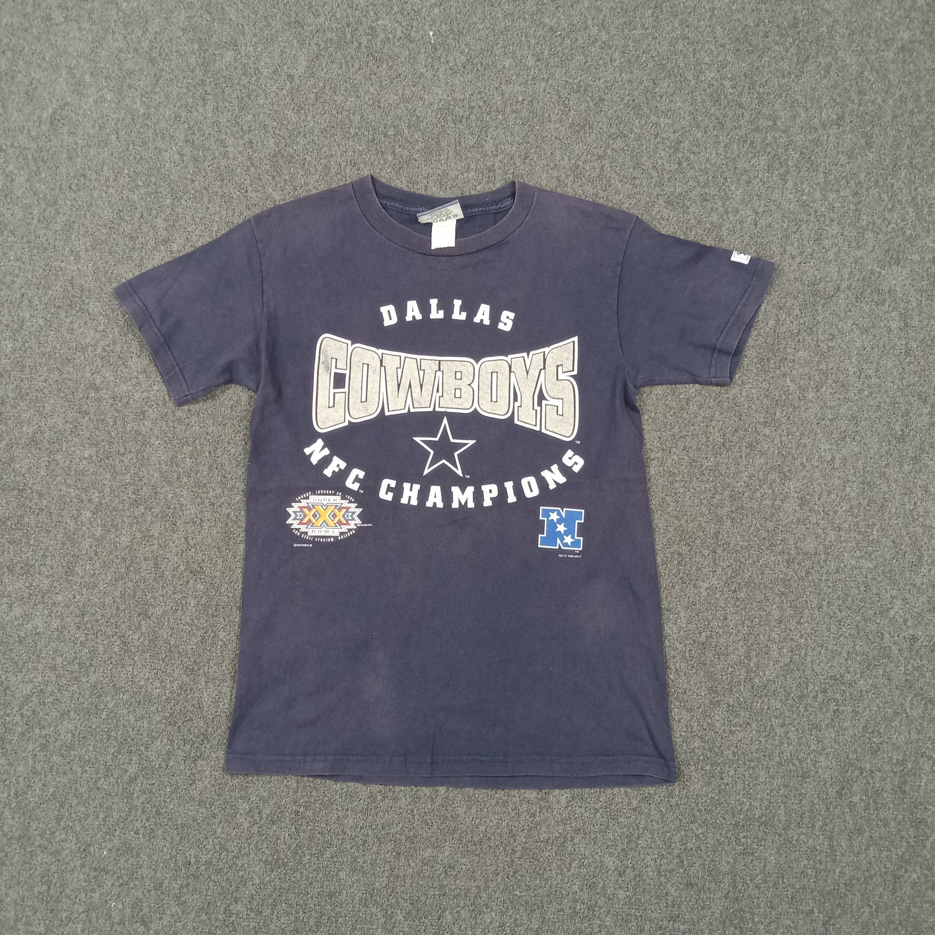 Lee 90s Lee Dallas Cowboys Single Stitch Tshirt C276N57 Size US S / EU 44-46 / 1 - 1 Thumbnail