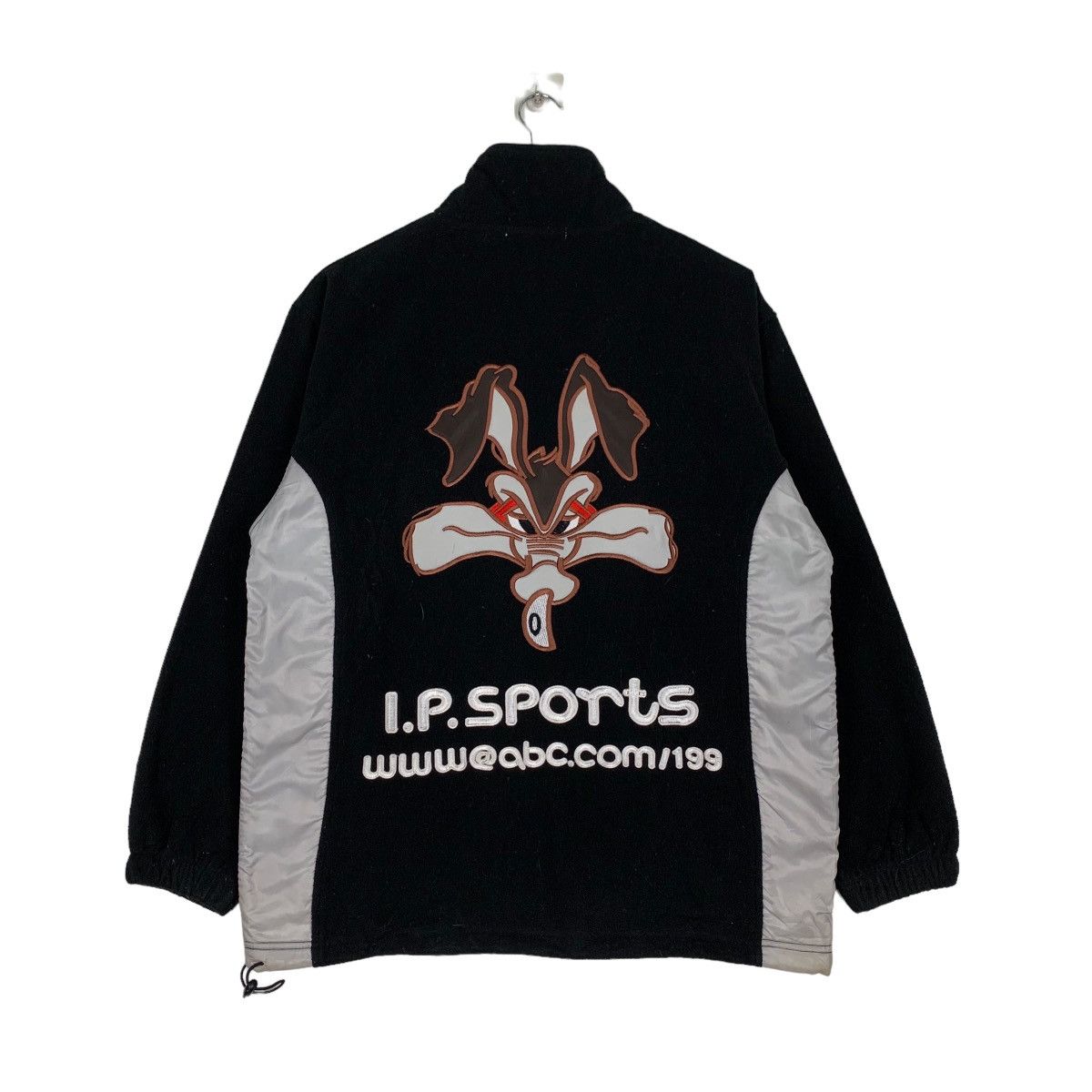 Japanese Brand IMPRESSIVE IP Sports Bunny Face Fleece Jacket #1078-C49 Size US M / EU 48-50 / 2 - 1 Thumbnail