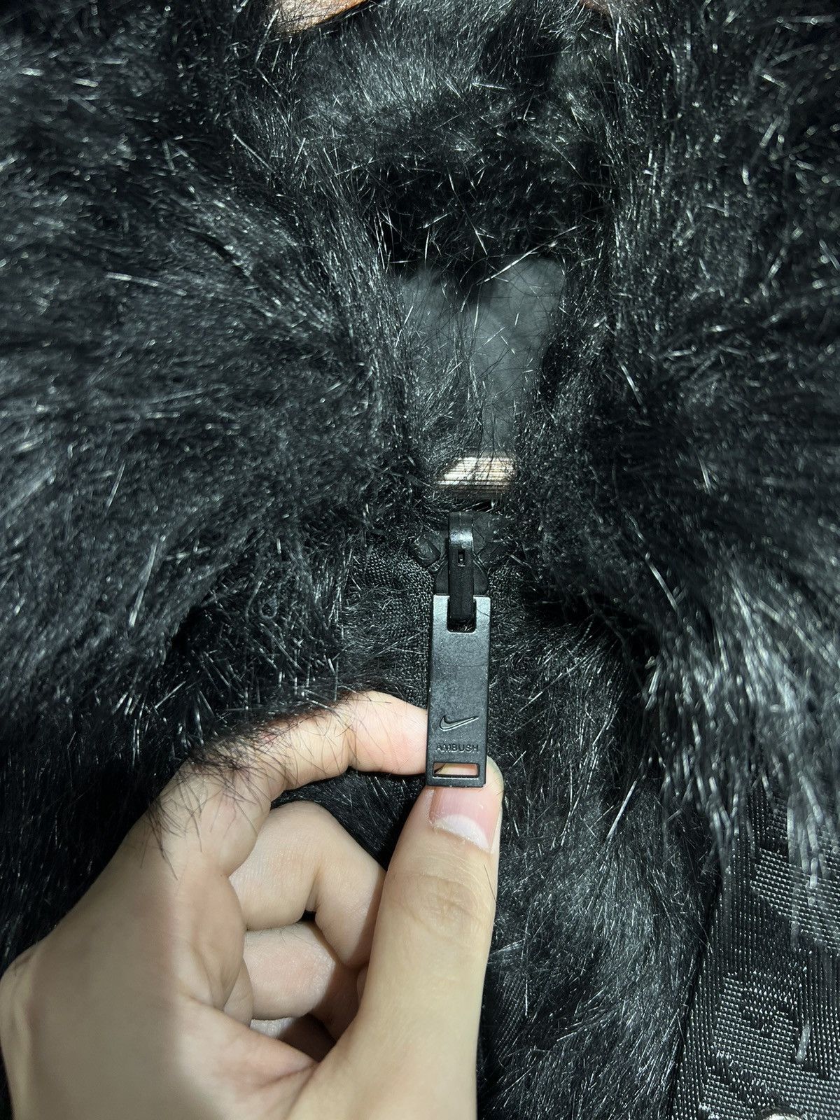 Ambush Design × Nike Nike Ambush Fur Jacket Size US S / EU 44-46 / 1 - 7 Thumbnail