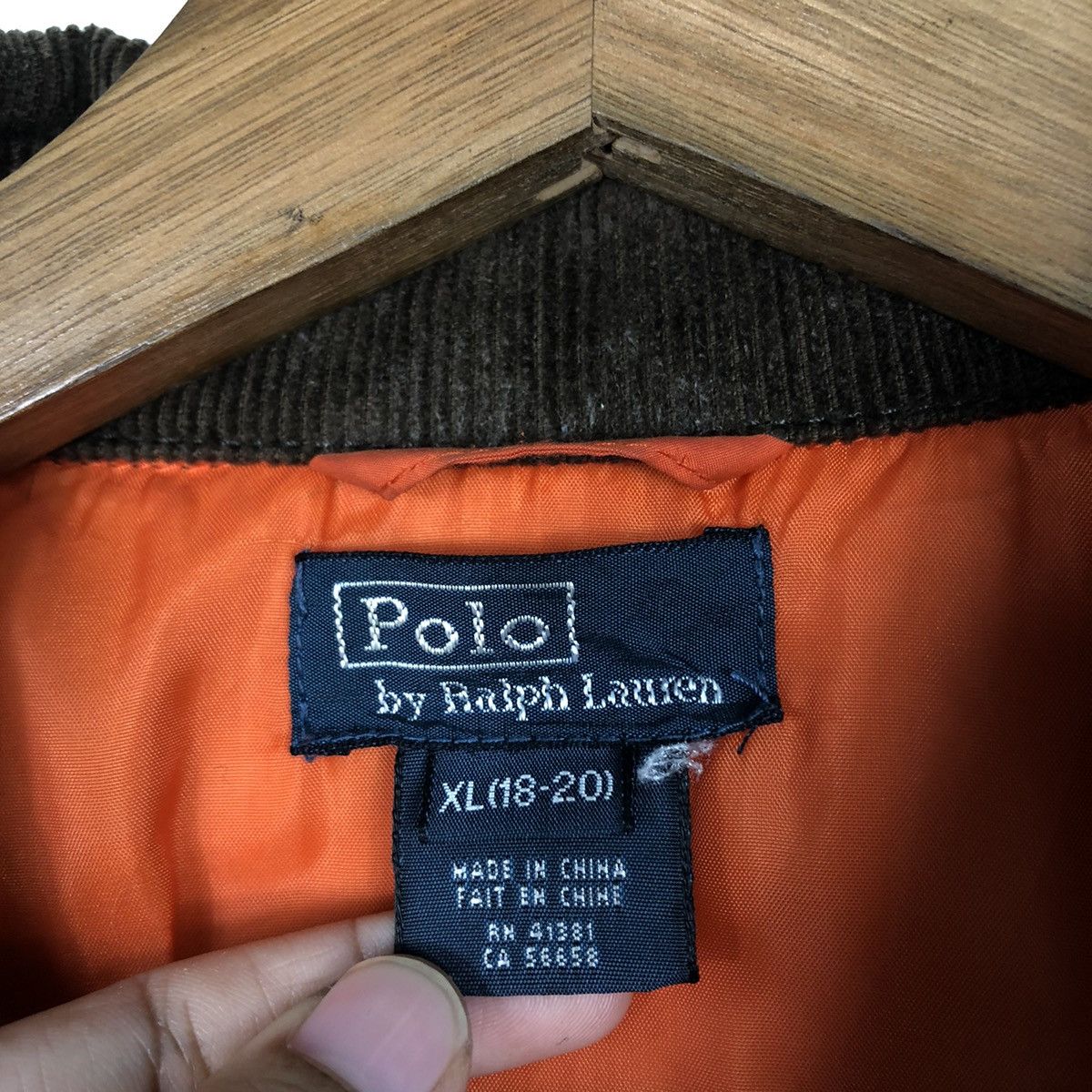 Polo Ralph Lauren Vintage Chore Button Jacket Polo Ralph Lauren Quilted Style Size US XL / EU 56 / 4 - 19 Thumbnail
