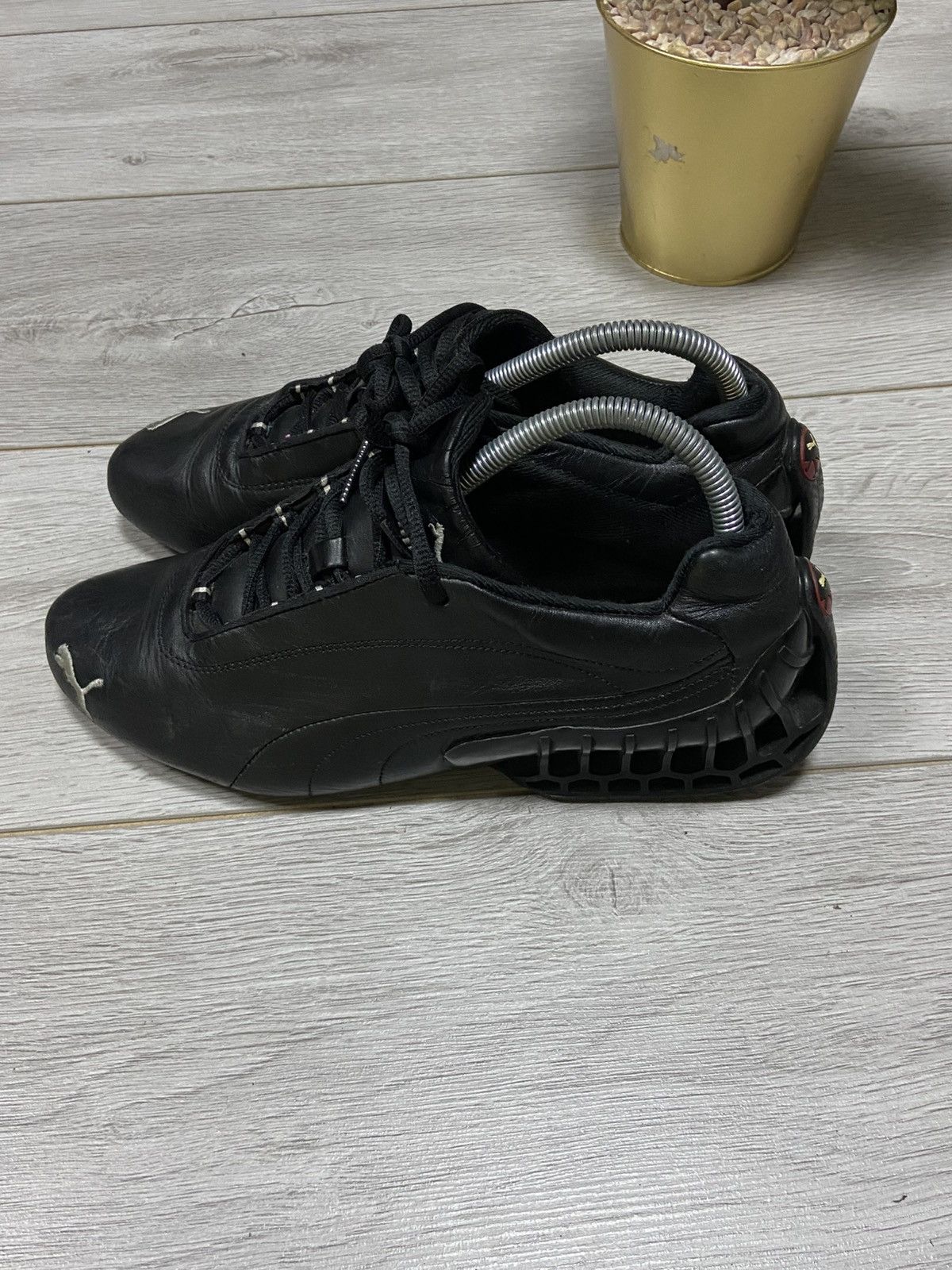 Puma Puma speed cat structure RARE vintage logo sneakers leather Size US 7 / EU 40 - 8 Thumbnail