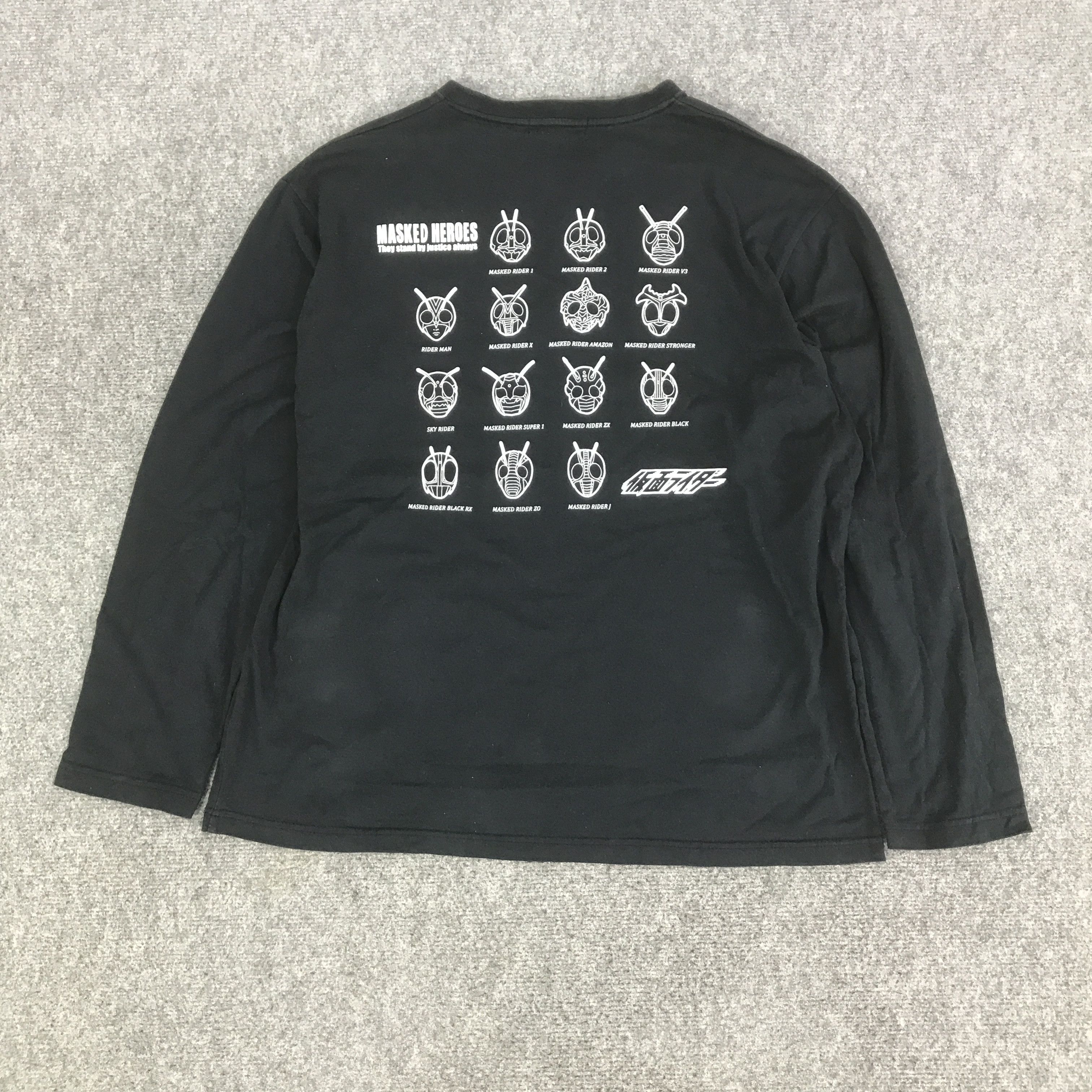 Japanese Brand × Vuja De Vuja De Overlock Long-sleeves T-Shirts