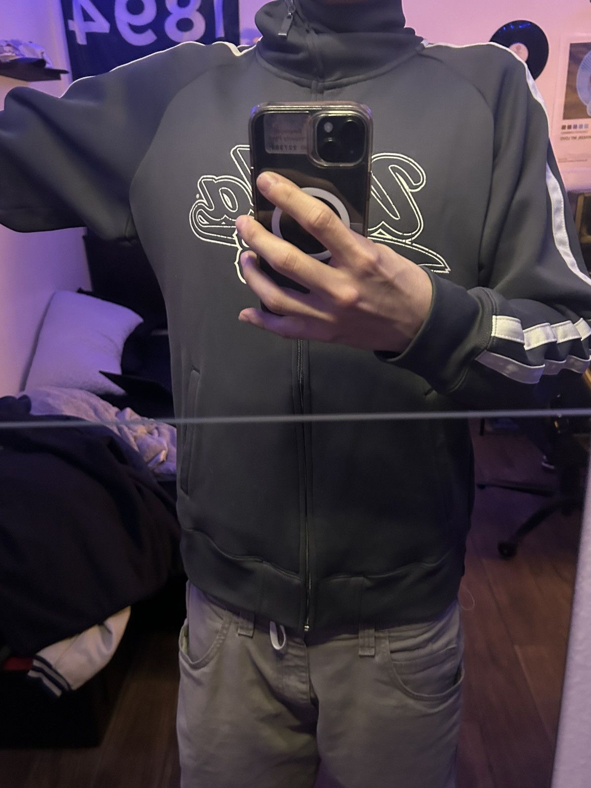 Vintage UCLA Track Jacket Size US M / EU 48-50 / 2 - 5 Thumbnail