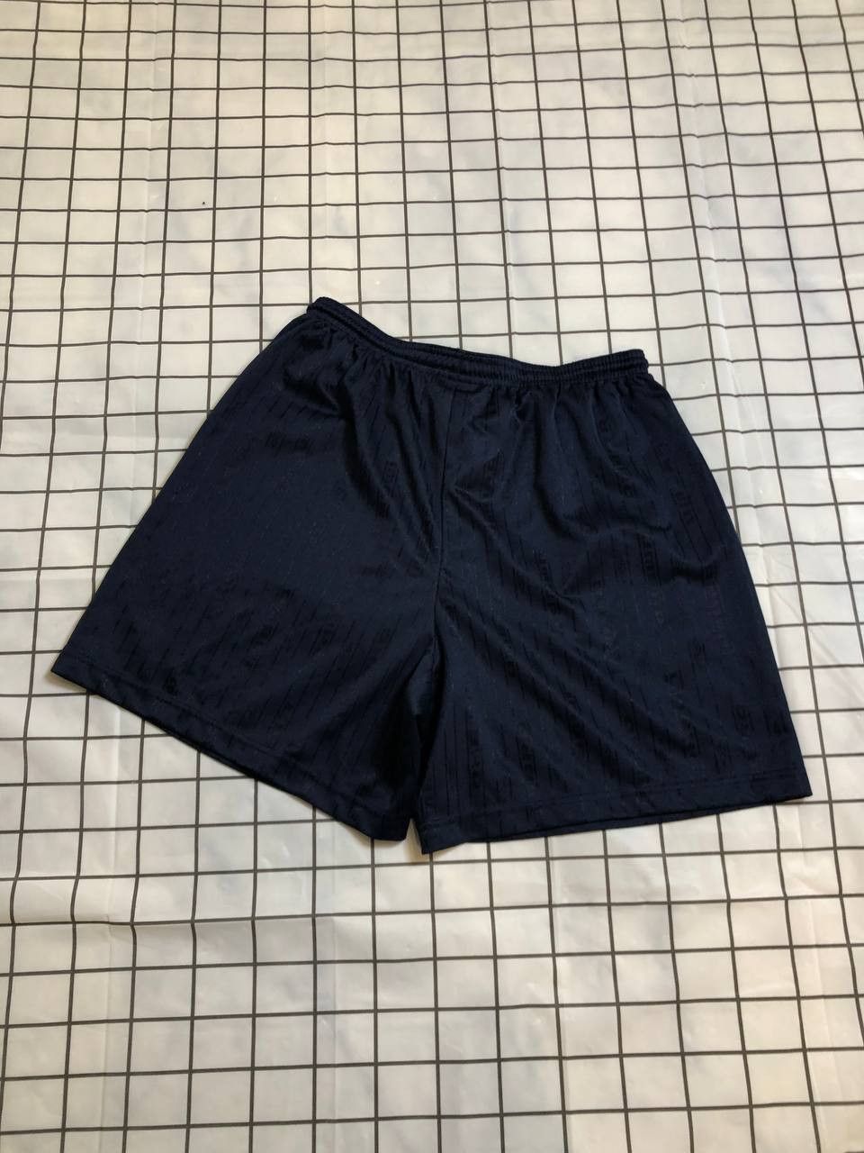 Umbro UMBRO SHORTS VINTAGE RETRO VINTAGE SOCCER SHORTS MONOGRAN Size US 34 / EU 50 - 14 Thumbnail