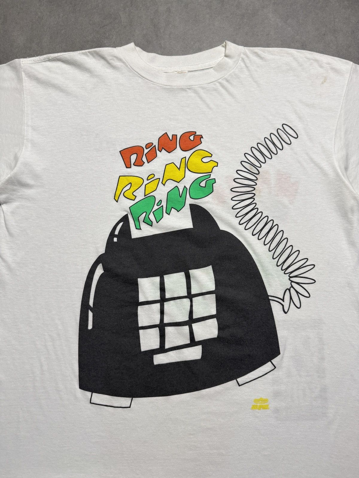 Rap Tees Vintage RARE De La Soul Ring Ha Hey Promo Shirt Size US L / EU 52-54 / 3 - 2 Thumbnail
