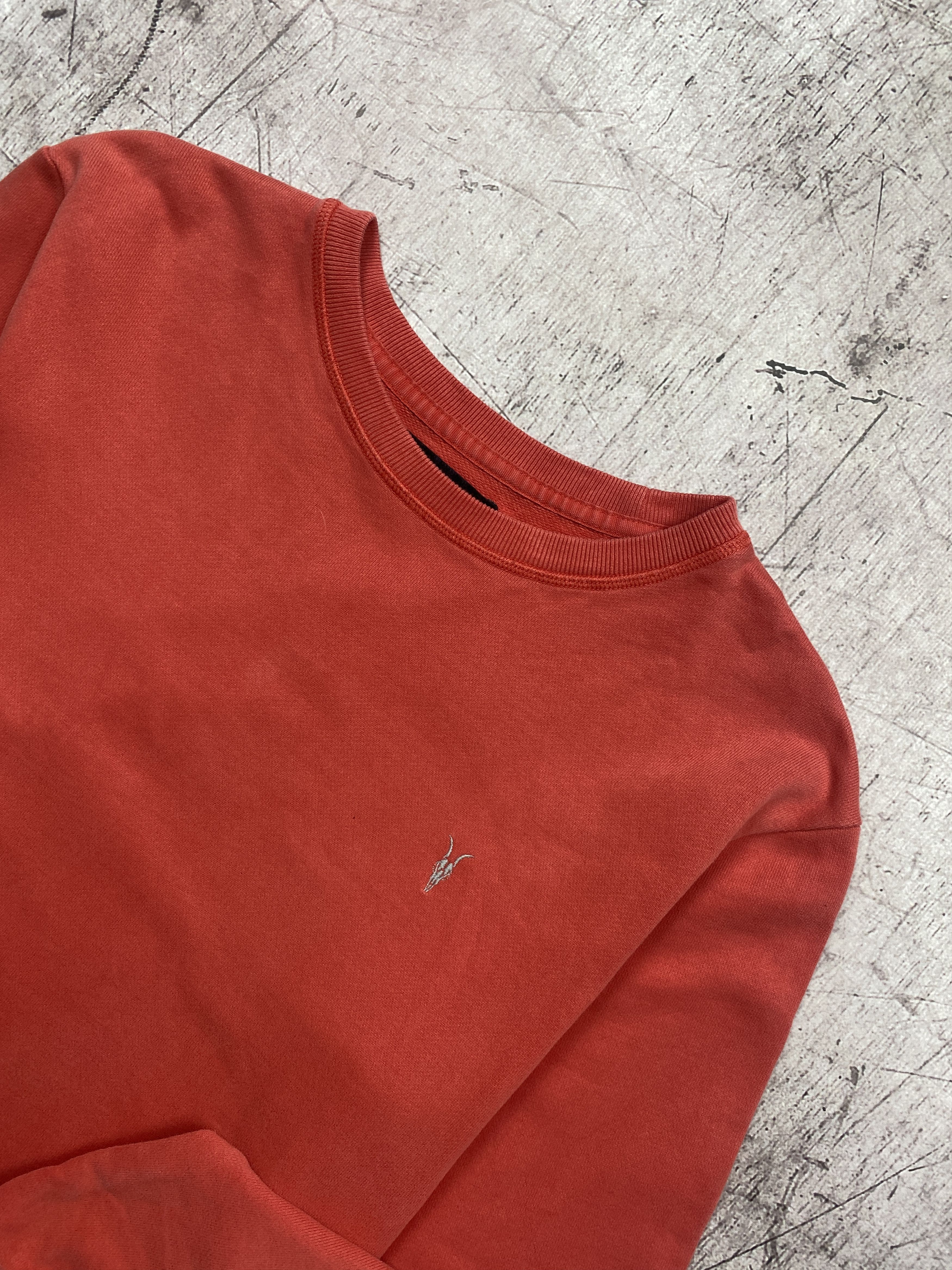 Allsaints Allsaints Clash Vintage Mens Crew Neck Sweatshirt Y2K Size US S / EU 44-46 / 1 - 2 Thumbnail