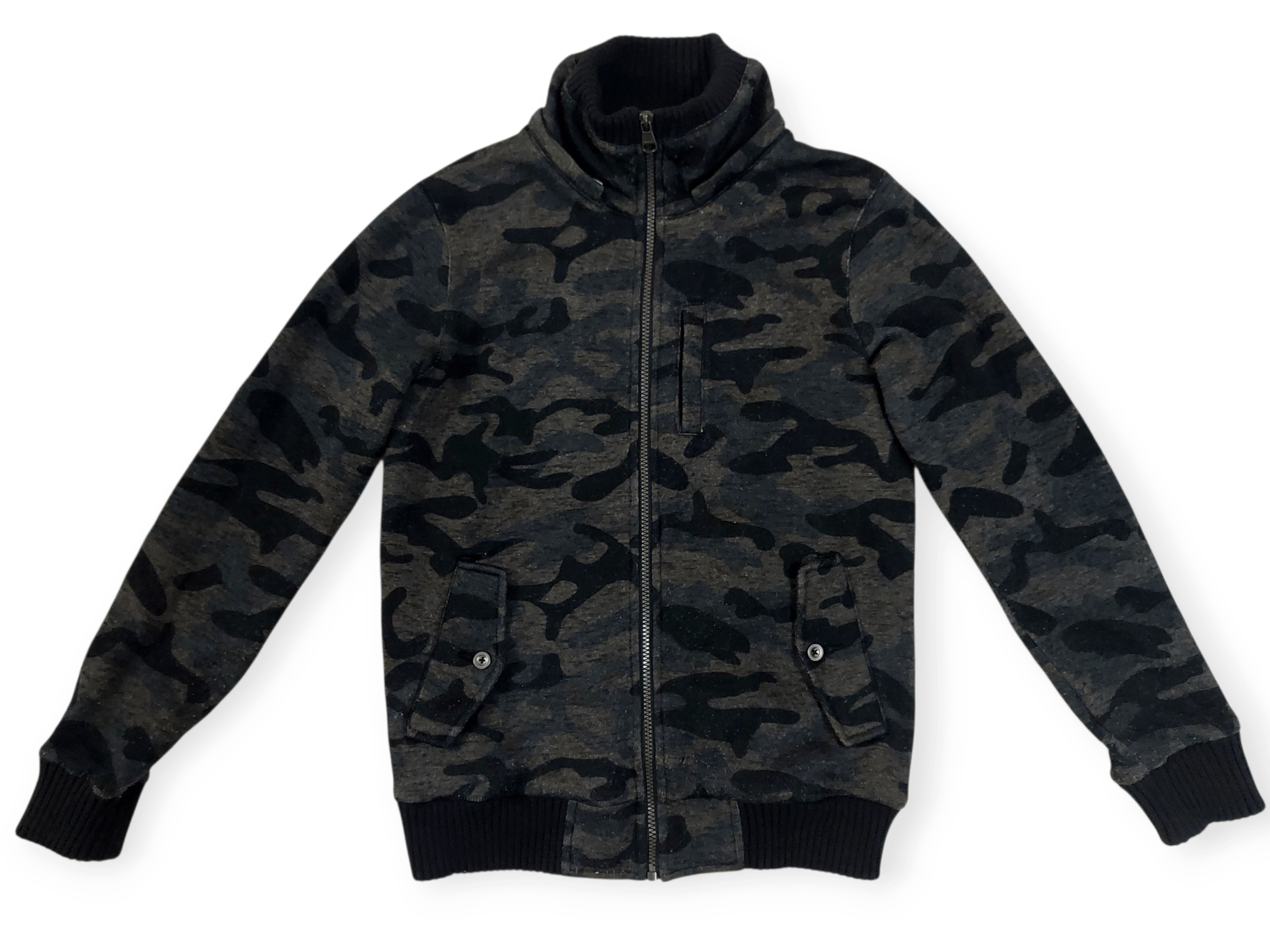 In The Attic In The Attic Military Army Black Jacket Size US M / EU 48-50 / 2 - 4 Thumbnail