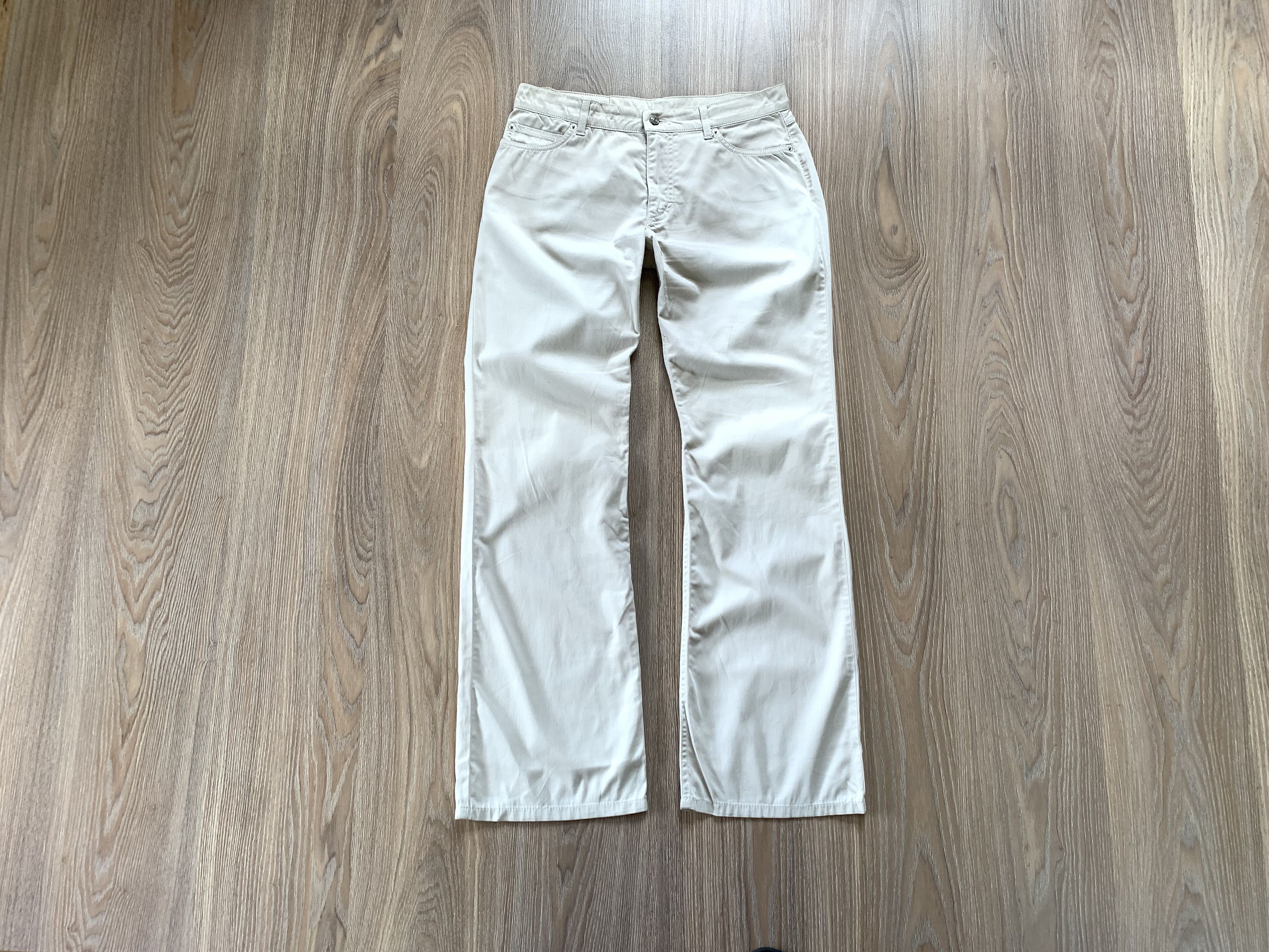 Bogner × Vintage Bogner Cotton Vintage Stretch Pants Size US 36 / EU 52 - 1 Thumbnail
