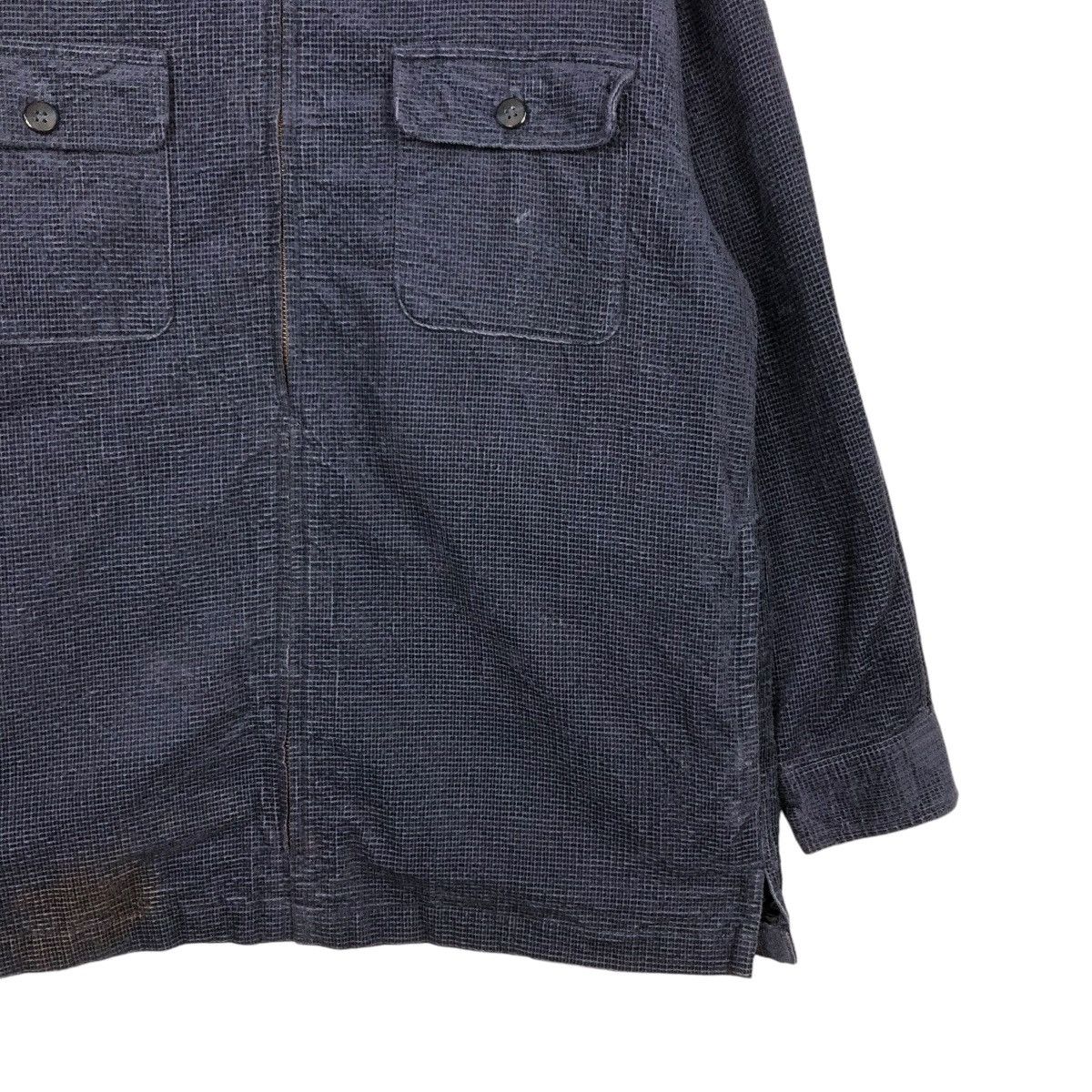 Japanese Brand 🔥VINTAGE CHORE WORKER JACKET OMMAR JEANS ISSEY MIYAKE Size US L / EU 52-54 / 3 - 7 Thumbnail