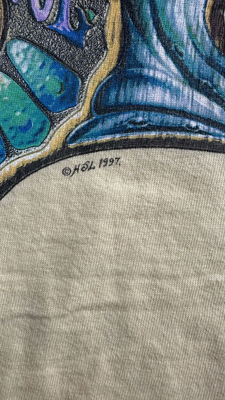 Maui and Sons VINTAGE 1997 MAUI & SONS CRAZY GRAPHIC TEE Size US M / EU 48-50 / 2 - 8 Thumbnail