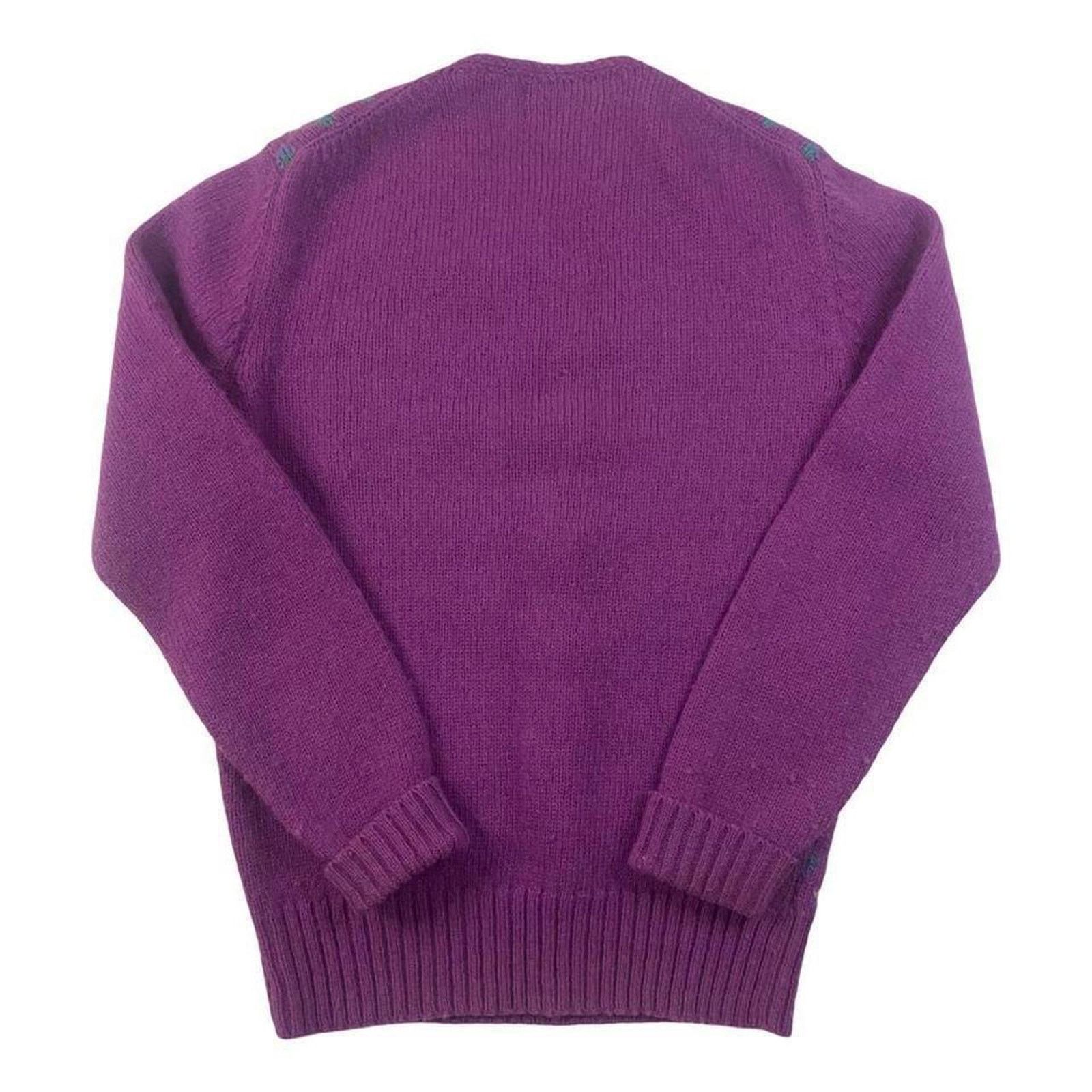 Other Vintage sweater pullover sz M New Zealand wool northern isle Size M / US 6-8 / IT 42-44 - 2 Thumbnail
