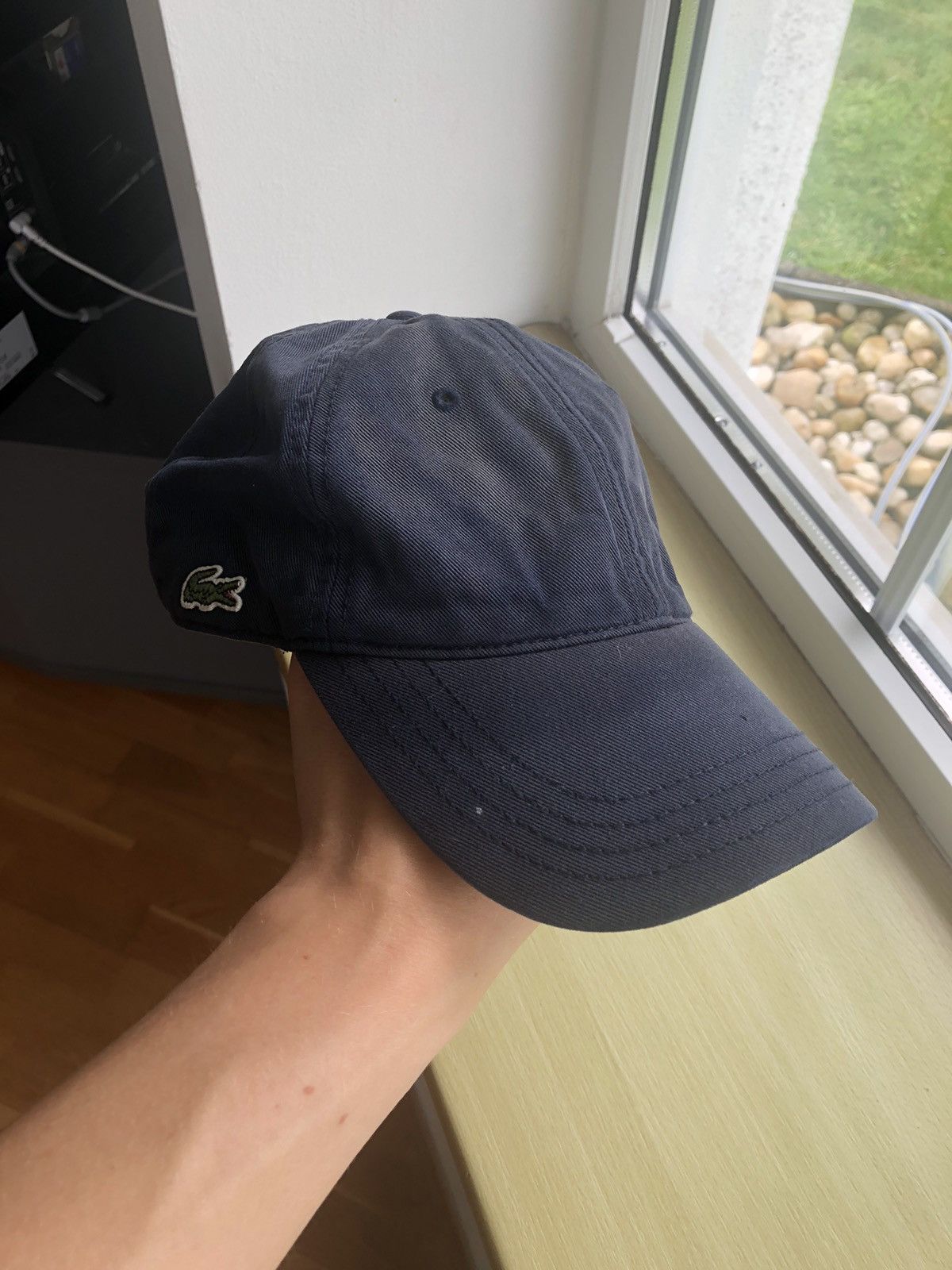 Lacoste LACOSTE VINTAGE WORKWEAR QUALITY HAT CAP Size ONE SIZE - 9 Thumbnail