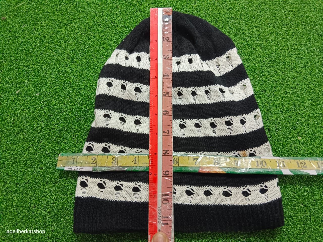 Japanese Brand BEAMS Japan Distressed Beanie Size ONE SIZE - 7 Thumbnail