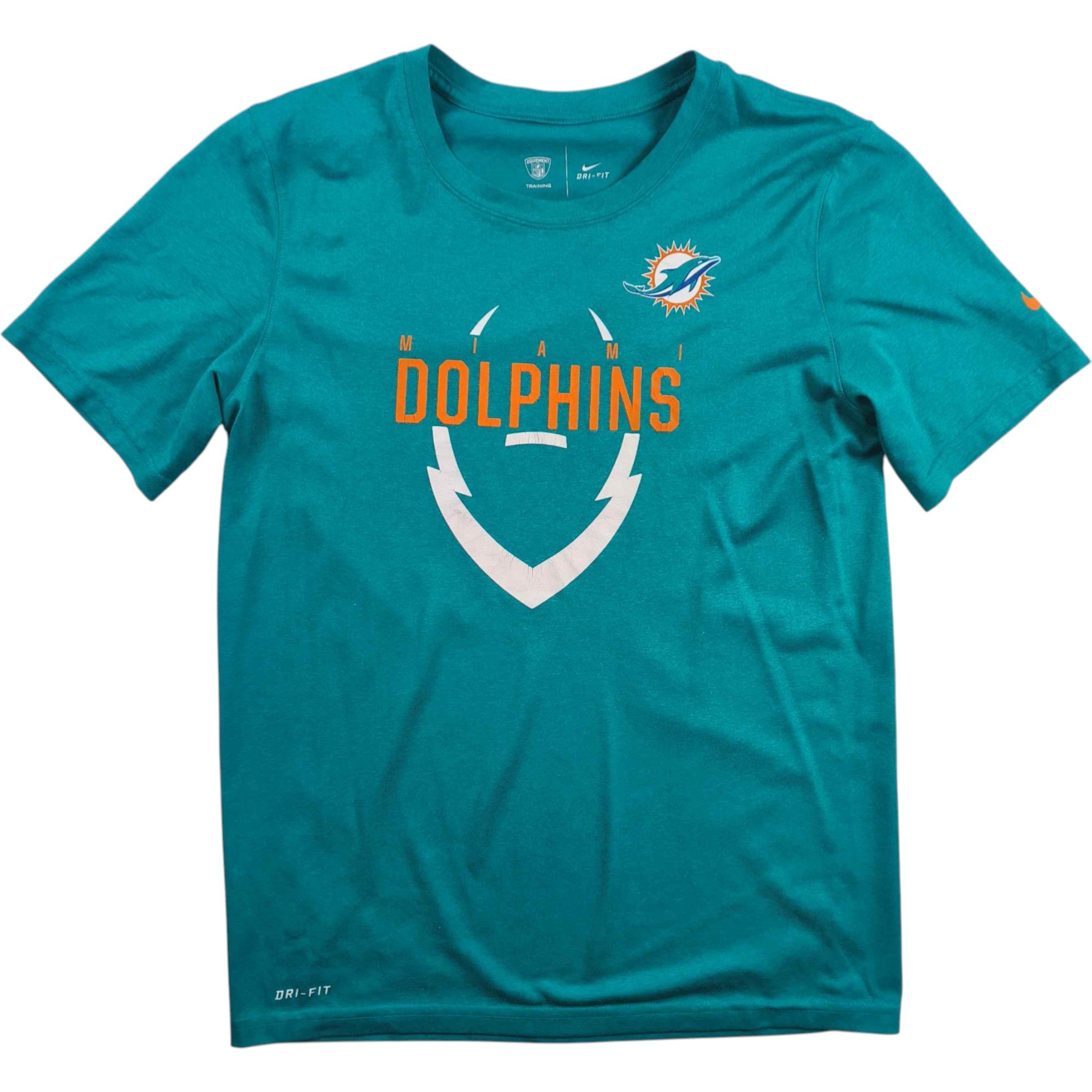 Nike Miami Dolphins Nike NFL tee shirt size Womens L Size L / US 10 / IT 46 - 1 Thumbnail