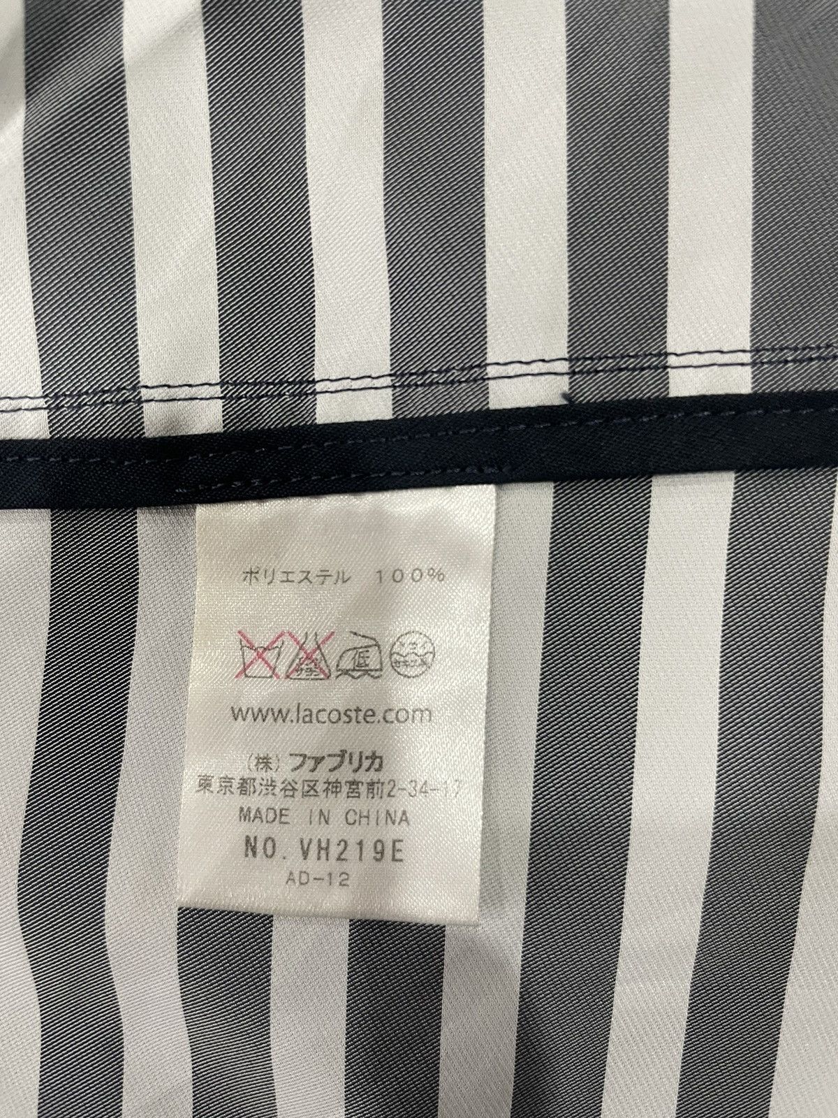 Designer × Lacoste × Vintage Lacoste Blazer Size L / US 10 / IT 46 - 4 Thumbnail