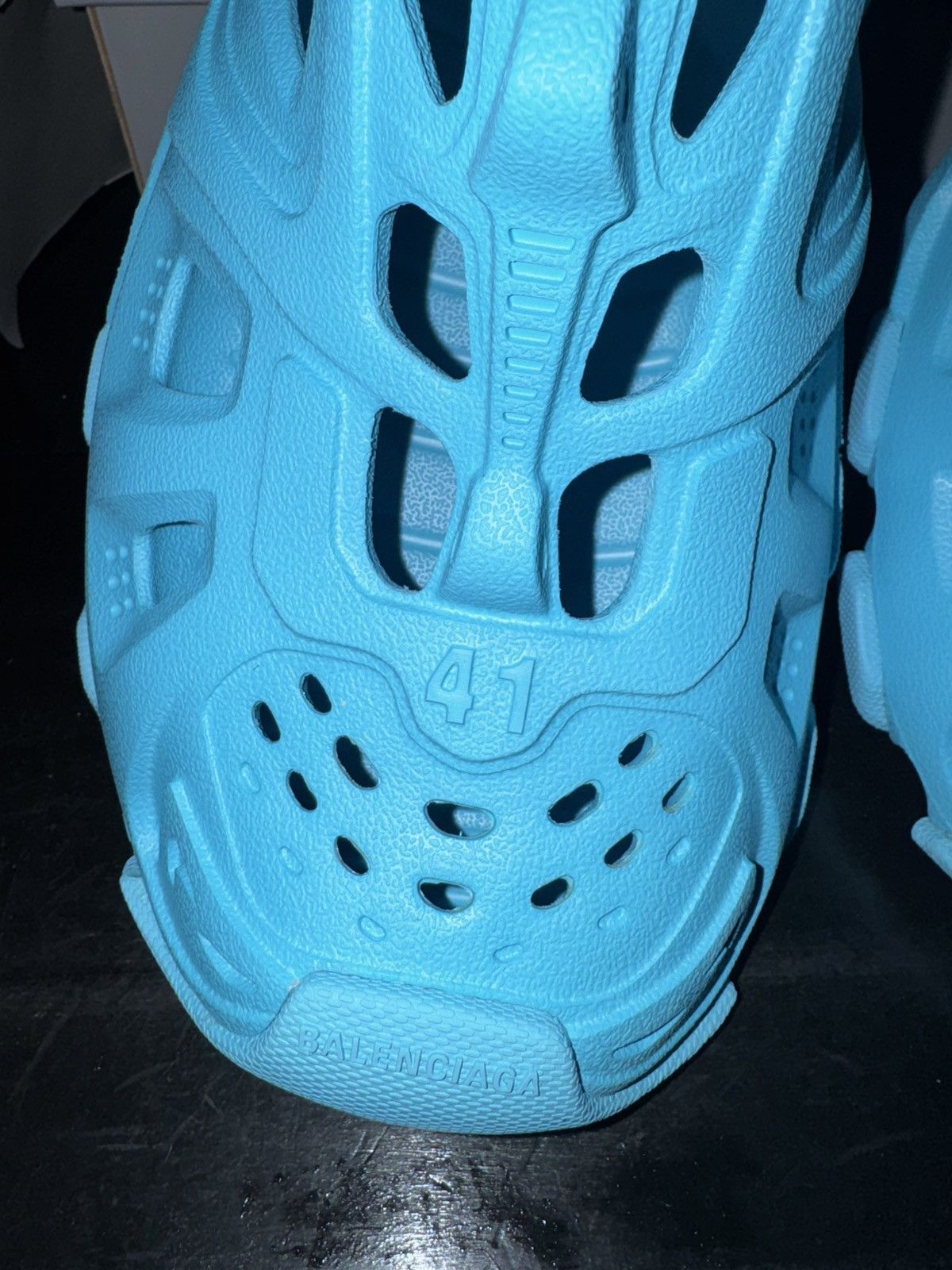 Balenciaga Balenciaga HD blue mule Size US 8.5 / EU 41-42 - 7 Thumbnail