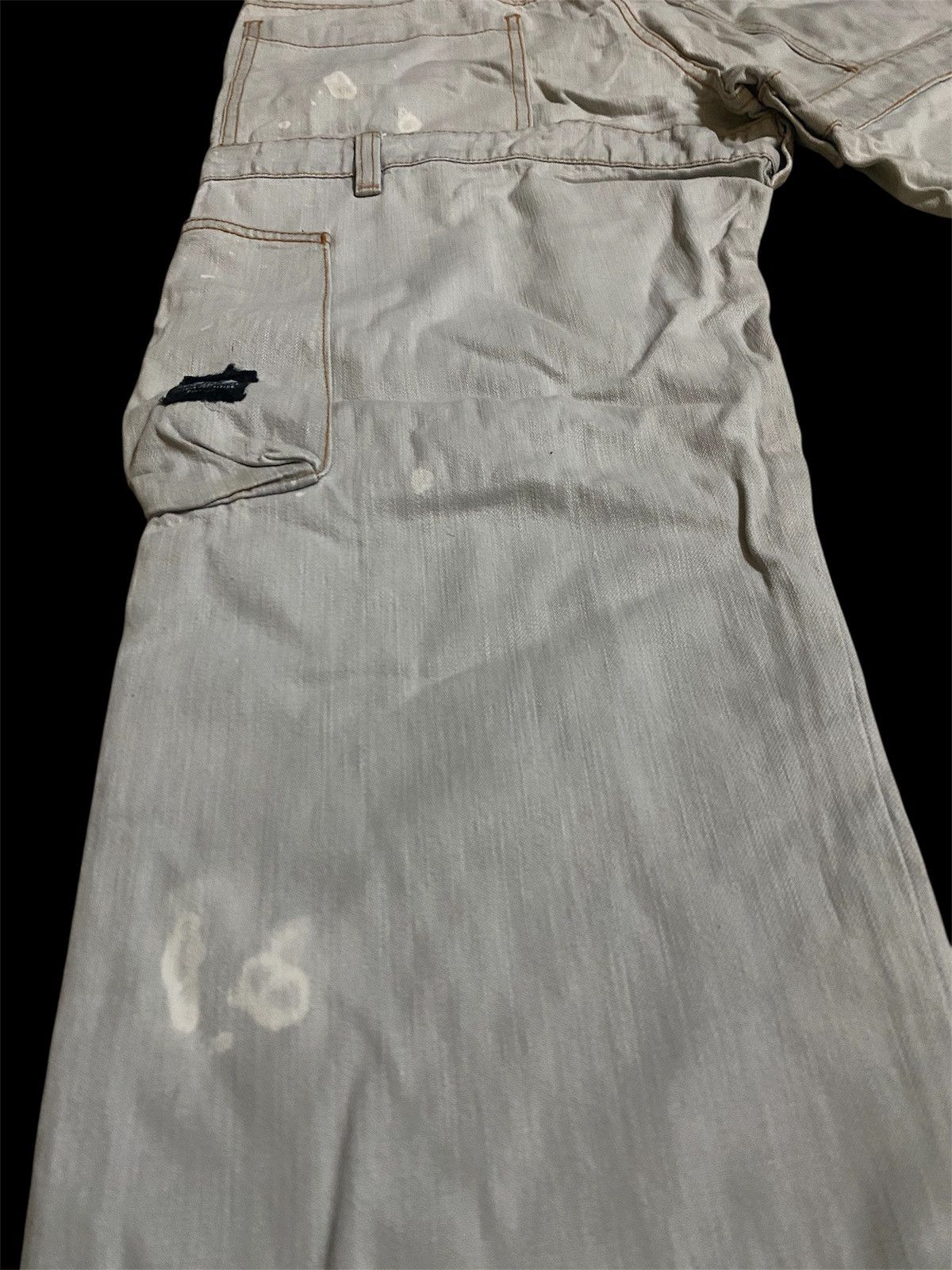 Issey Miyake Vintage Final Home Issey Miyake Multi Pocket Cargo Pants Size US 32 / EU 48 - 7 Thumbnail