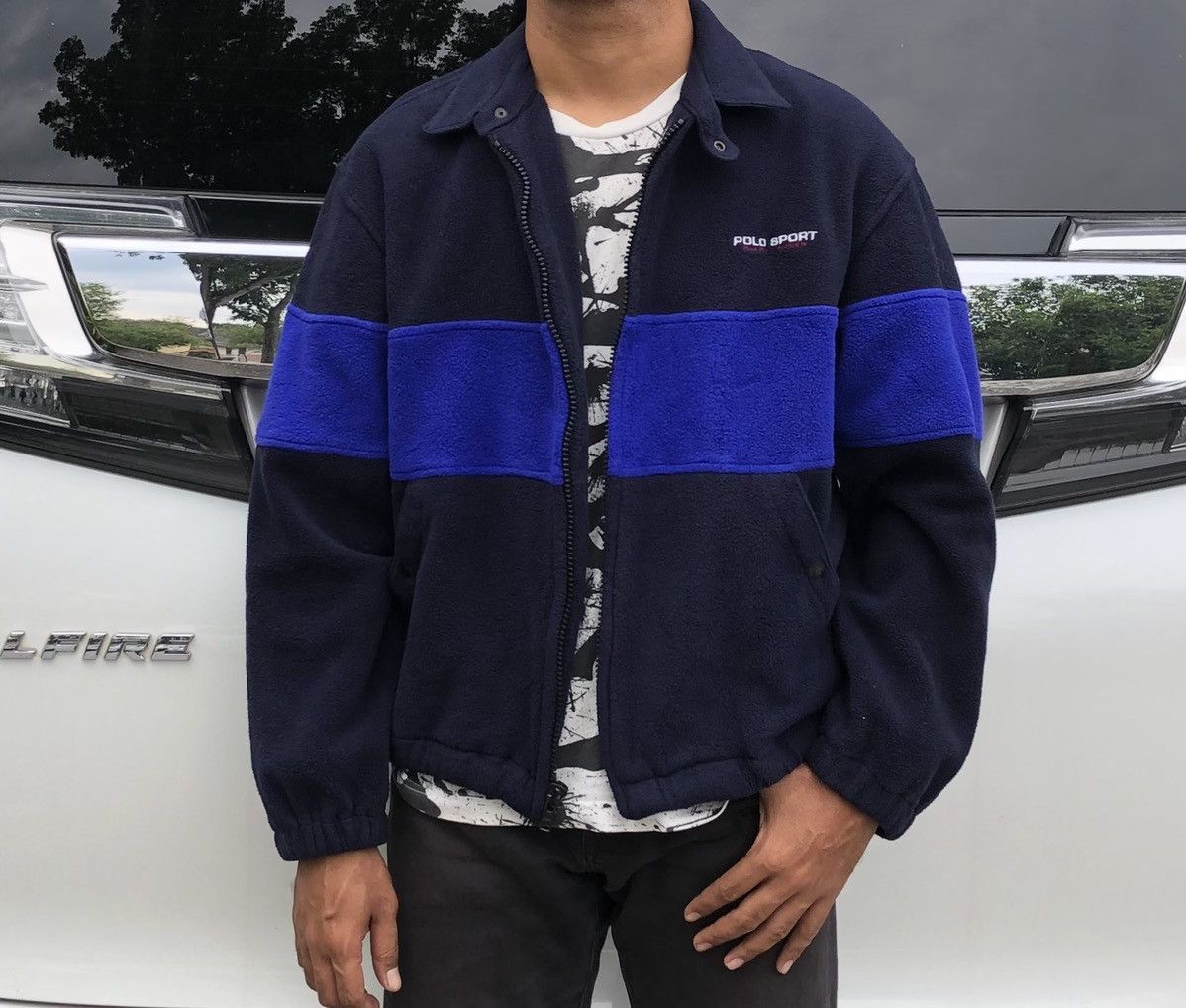 Polo Ralph Lauren Polo Sport Ralph Lauren USA Fleece Jacket Size US M / EU 48-50 / 2 - 5 Thumbnail