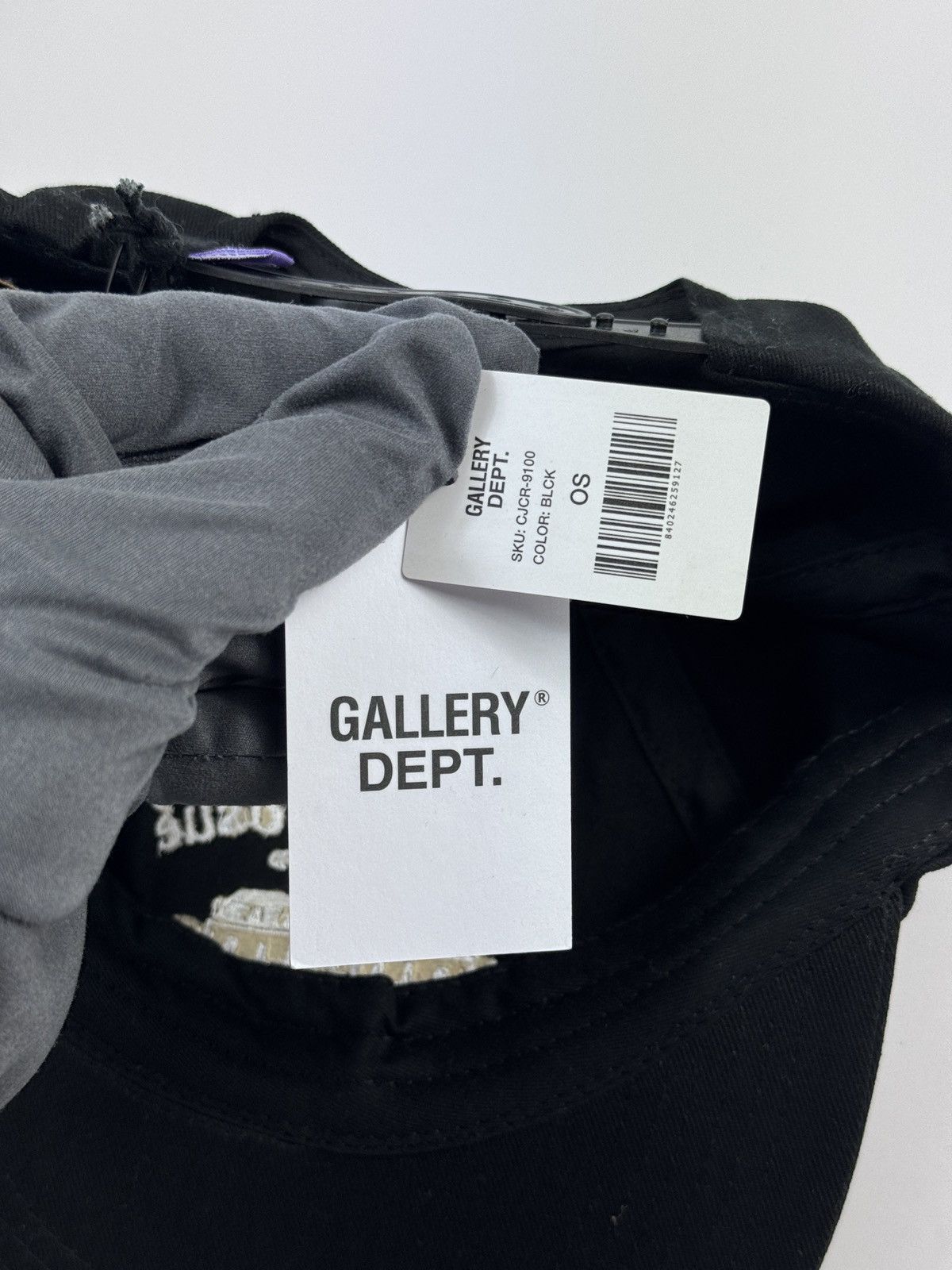 Gallery Dept. Chateau Josue Hollywood embroidered cap Size ONE SIZE - 7 Thumbnail