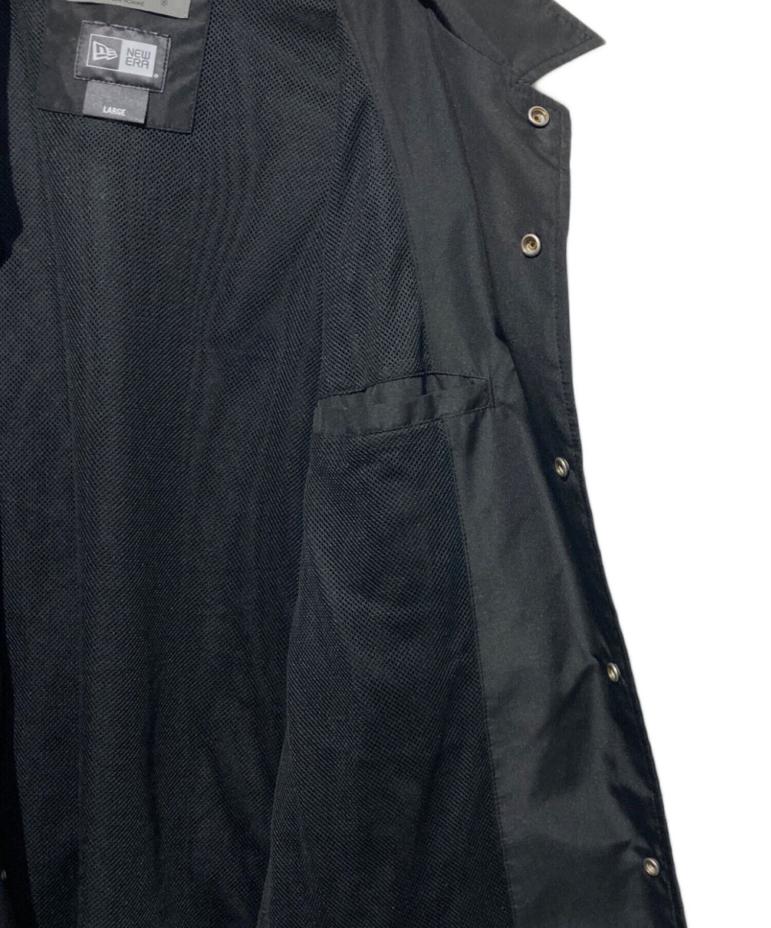 Yohji Yamamoto pour homme × New Era CROW PRINT COACH JACKET