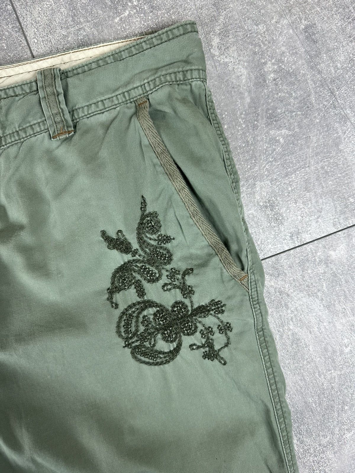 Polo Ralph Lauren Women’s Polo Jeans Company Ralph Lauren Baggy Vintage Pants Size 32" / US 10 / IT 46 - 10 Thumbnail