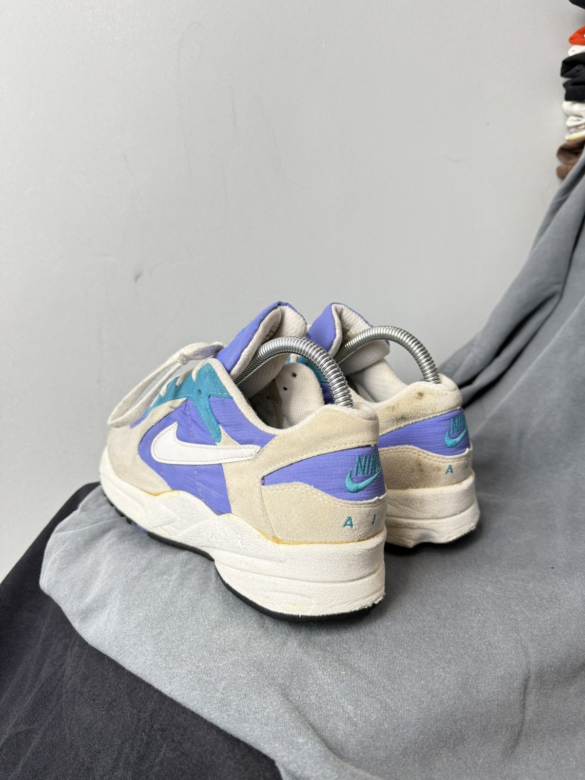 Nike 💥 Rare! 1990’s Vintage Nike Air Icarus Sneakers Size US 7.5 / IT 37.5 - 4 Thumbnail