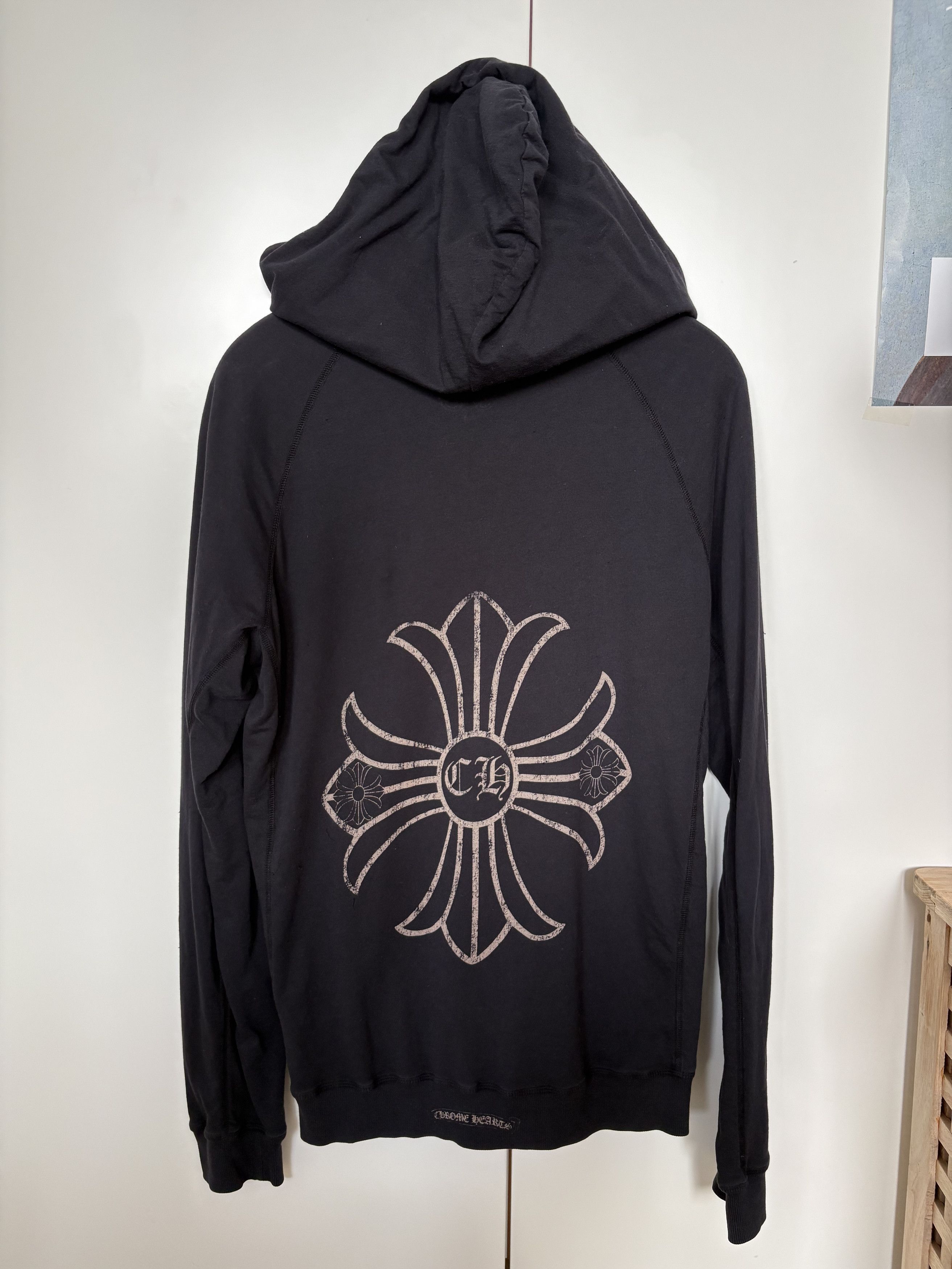 Chrome Hearts Archival early 2010s Chrome Hearts Full Zip Hoodie Size US M / EU 48-50 / 2 - 2 Thumbnail