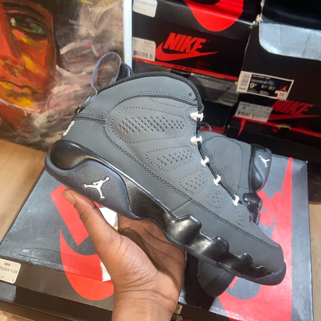 Jordan Brand Jordan 9 Size US 5.5 / EU 38 - 1 Thumbnail