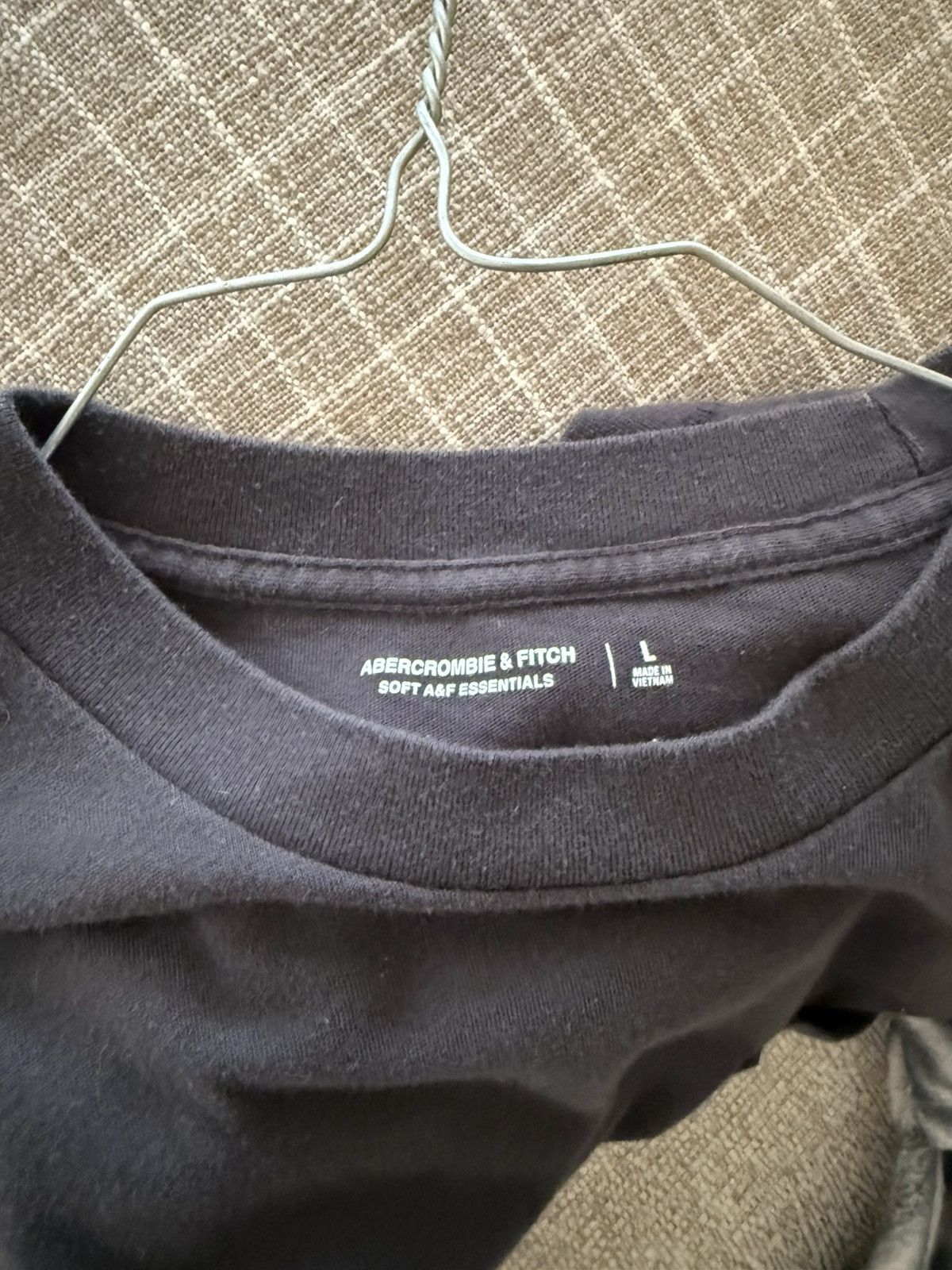 Abercrombie & Fitch Abercrombie Essential Tee Size US L / EU 52-54 / 3 - 2 Thumbnail