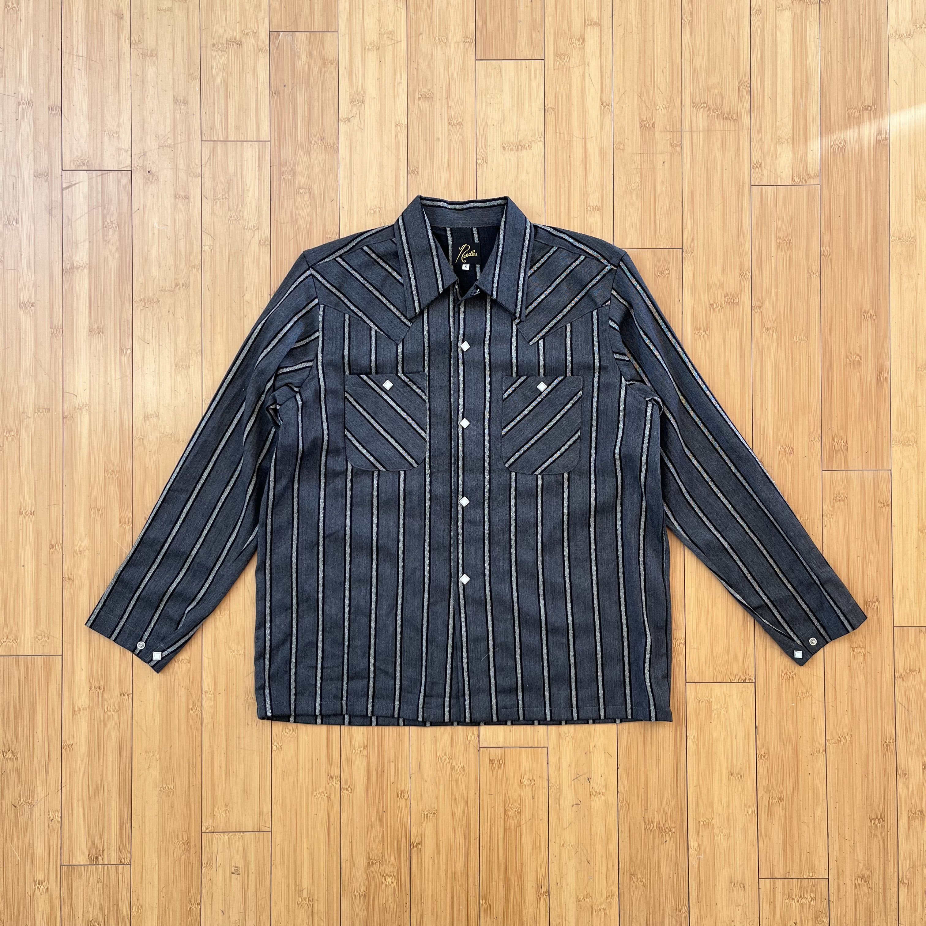 Needles Needles Striped Western Button-Up Size US S / EU 44-46 / 1 - 1 Thumbnail