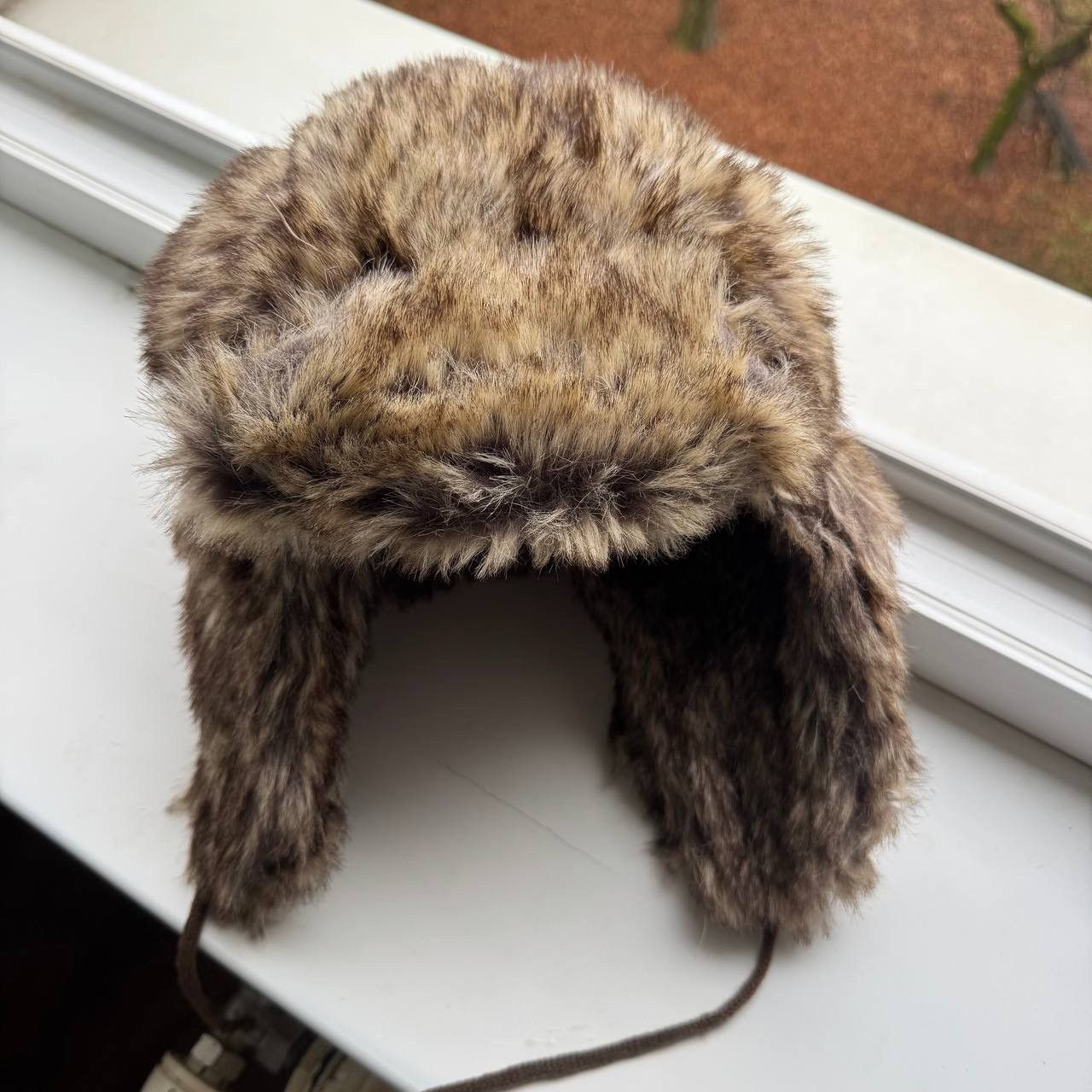 Japanese Brand Real Fur Ushanka Winter Russian Trapper Fuzzy Goth Hat Size ONE SIZE - 4 Thumbnail