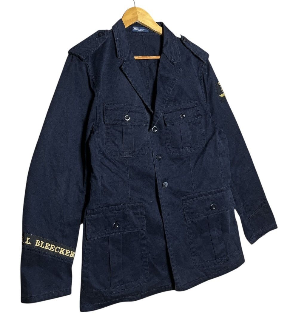 Polo Ralph Lauren PRL Bleecker Military Style Jacket Size US L / EU 52-54 / 3 - 2 Thumbnail