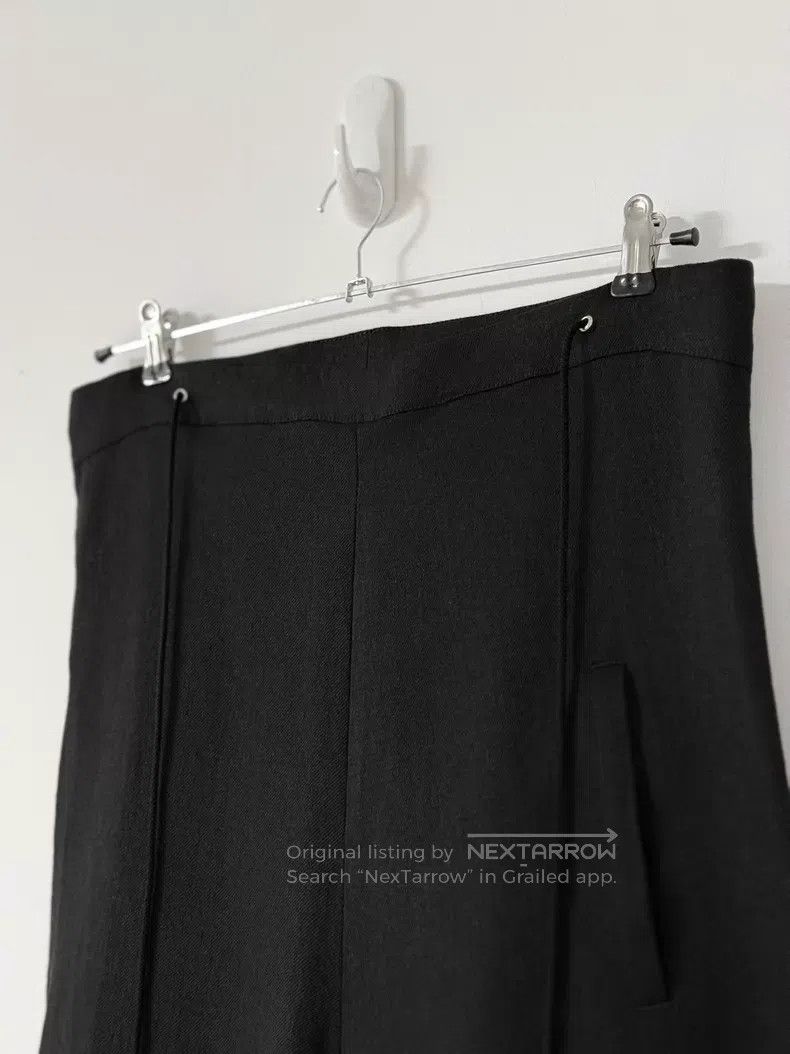 Yohji Yamamoto Yohji Yamamoto Size 2 Pleated crotch paneled lace lace wide Size 32" / US 10 / IT 46 - 6 Thumbnail