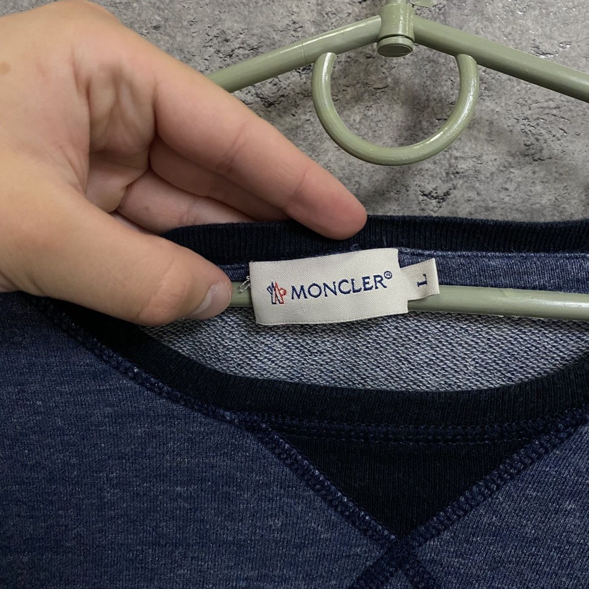 Moncler Moncler Maglia Girocollo Sweatshirt Size US L / EU 52-54 / 3 - 6 Thumbnail