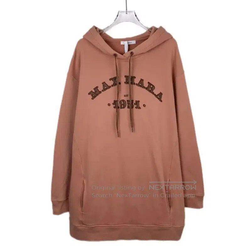 Other MaxMara Long Sleeve Pink Hoodie for Men . Size US M / EU 48-50 / 2 - 1 Thumbnail