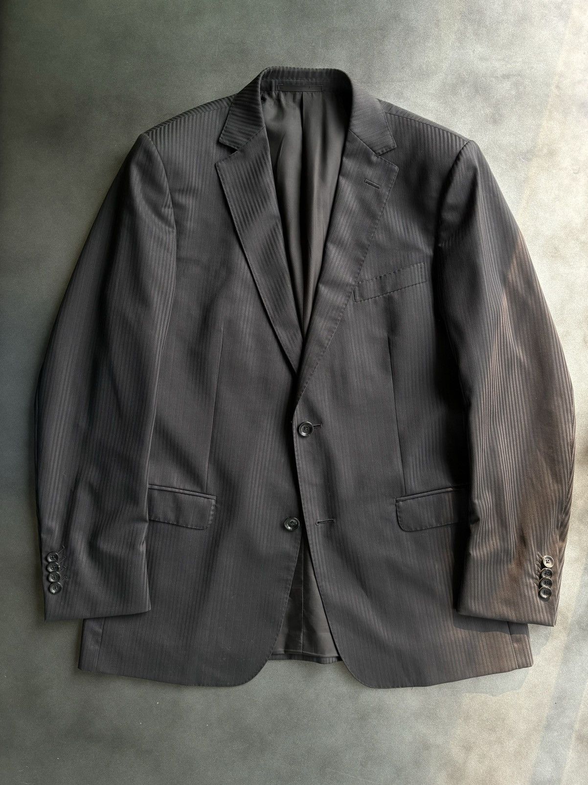 Ermenegildo Zegna × Z Zegna Ermenegildo Zegna Z Zegna Suit Two Piece Drop 8 Blazer Pants Size 50R - 4 Thumbnail