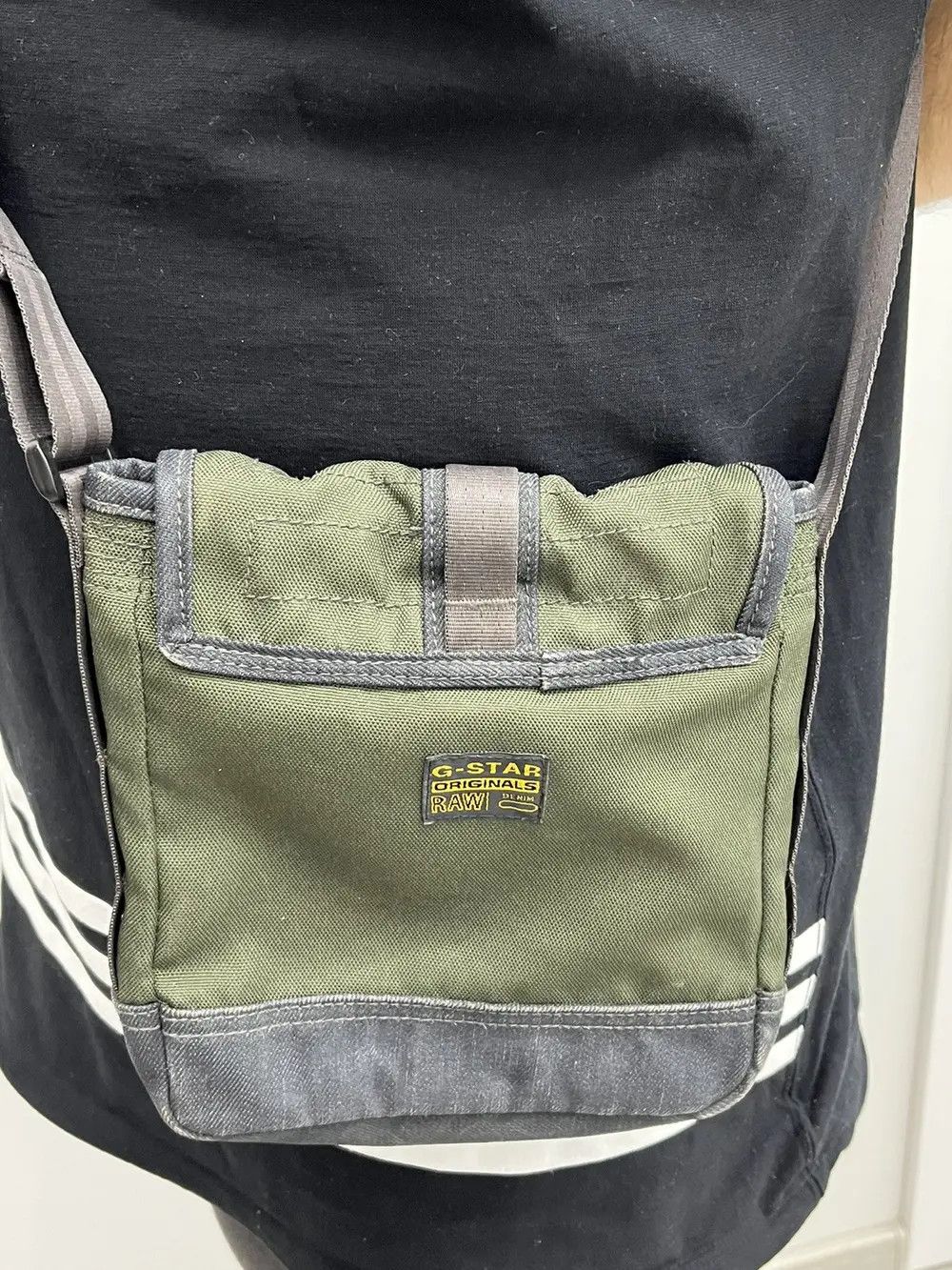 G-Star G Star Raw Crossbody Military Bag Size ONE SIZE - 2 Thumbnail