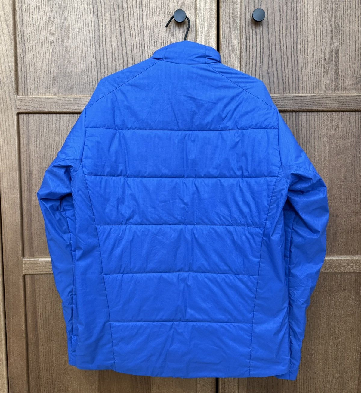 Icebreaker Icebreaker MerinoLOFT Blue Quilted Jacket Mens M Full Zip Size US M / EU 48-50 / 2 - 20 Thumbnail