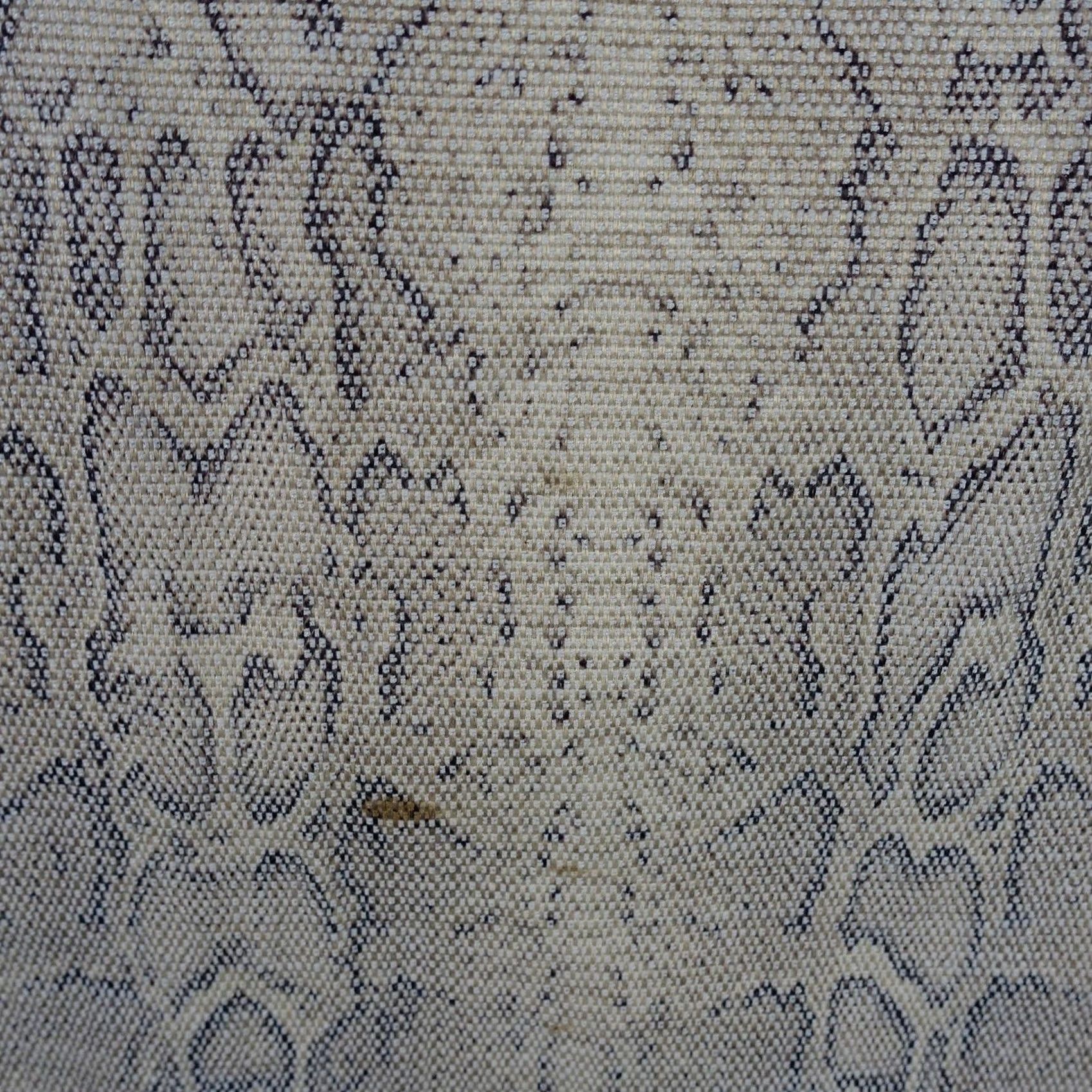 Elie Tahari Elie Tahari Skirt Womens 6 Beige Snake Print Tweed Knee Length Lined Slit Pencil Regular" Size 28" / US 6 / IT 42 - 3 Thumbnail