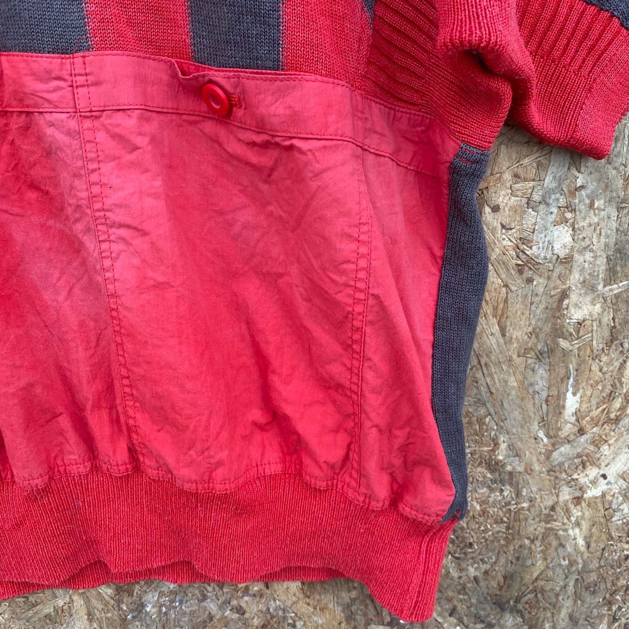 Japanese Brand Vintage Pia Sport Stripe Knitwear Cardigan Size US L / EU 52-54 / 3 - 7 Thumbnail